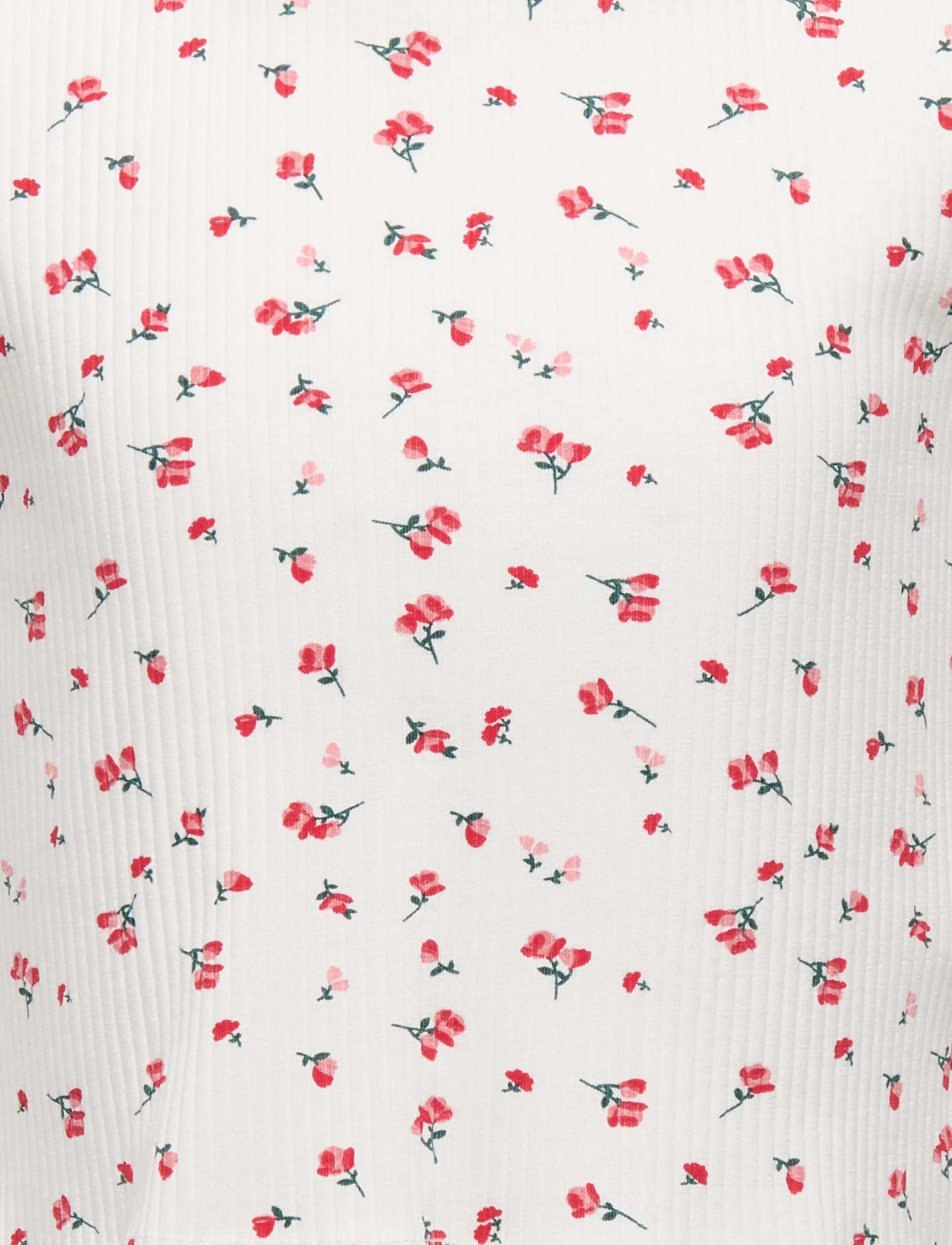 Kids Only - KOGBELLA LIFE SHORT AOP S/S TOP JRS NOOS - kurzärmelige - high risk red - 4
