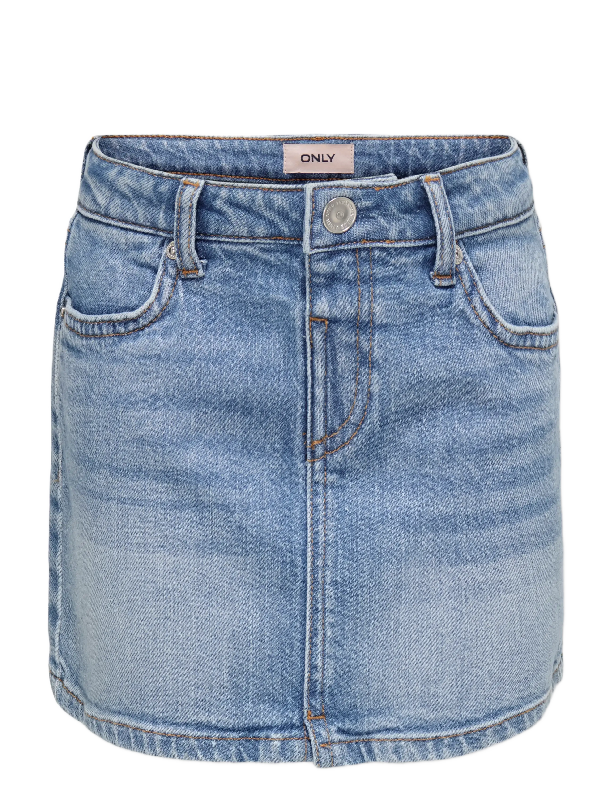 Kinder ONLY Kmgsmilla Flower Rock Dnm Azg Blau - 92 - Kinder
