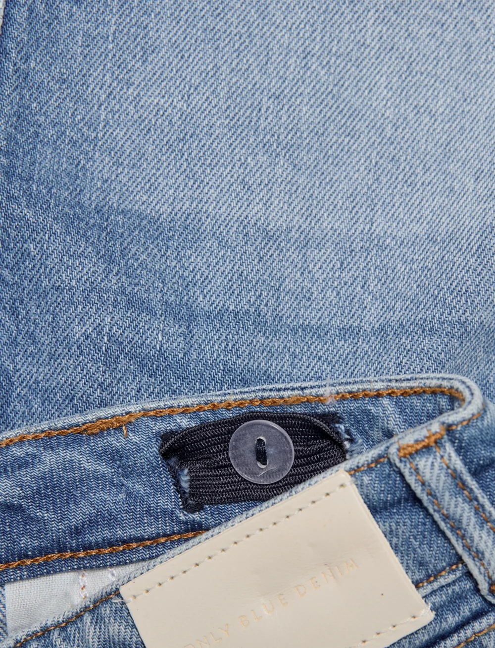 Kids Only - KMGSMILLA FLOWER SKIRT DNM AZG - denimnederdele - light blue denim - 3