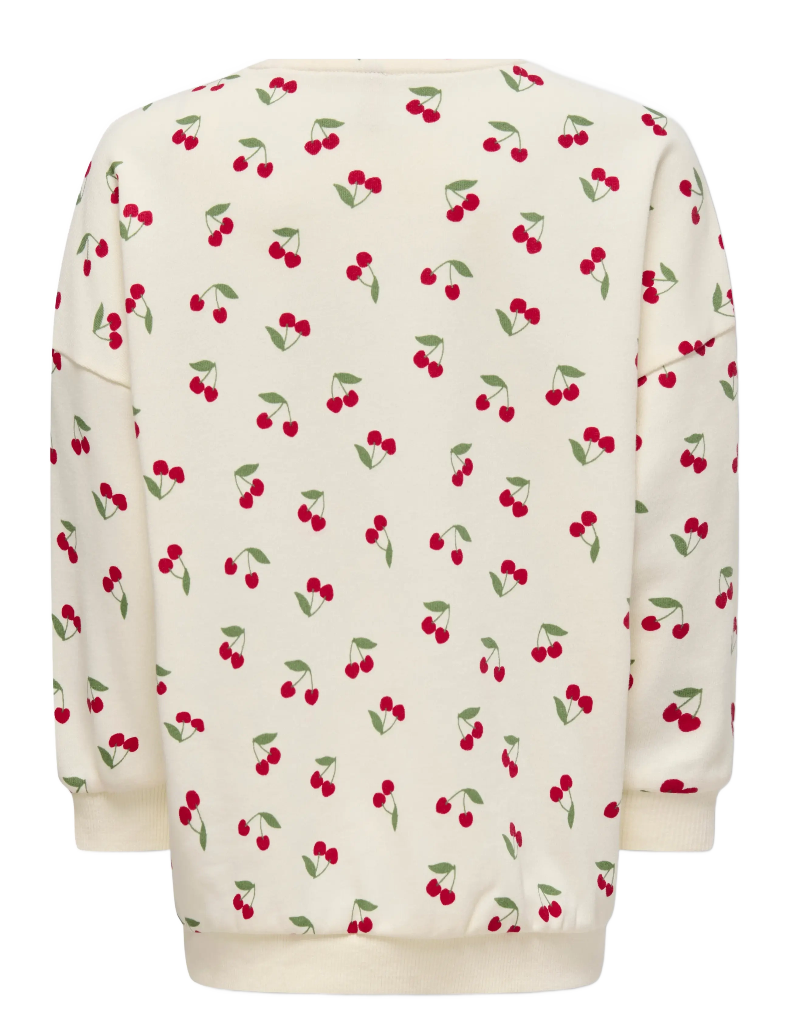 Kids Only - KMGCHERRY L/S OVZ ONECK PRINTED UB SWT - sweatshirts - tofu - 1