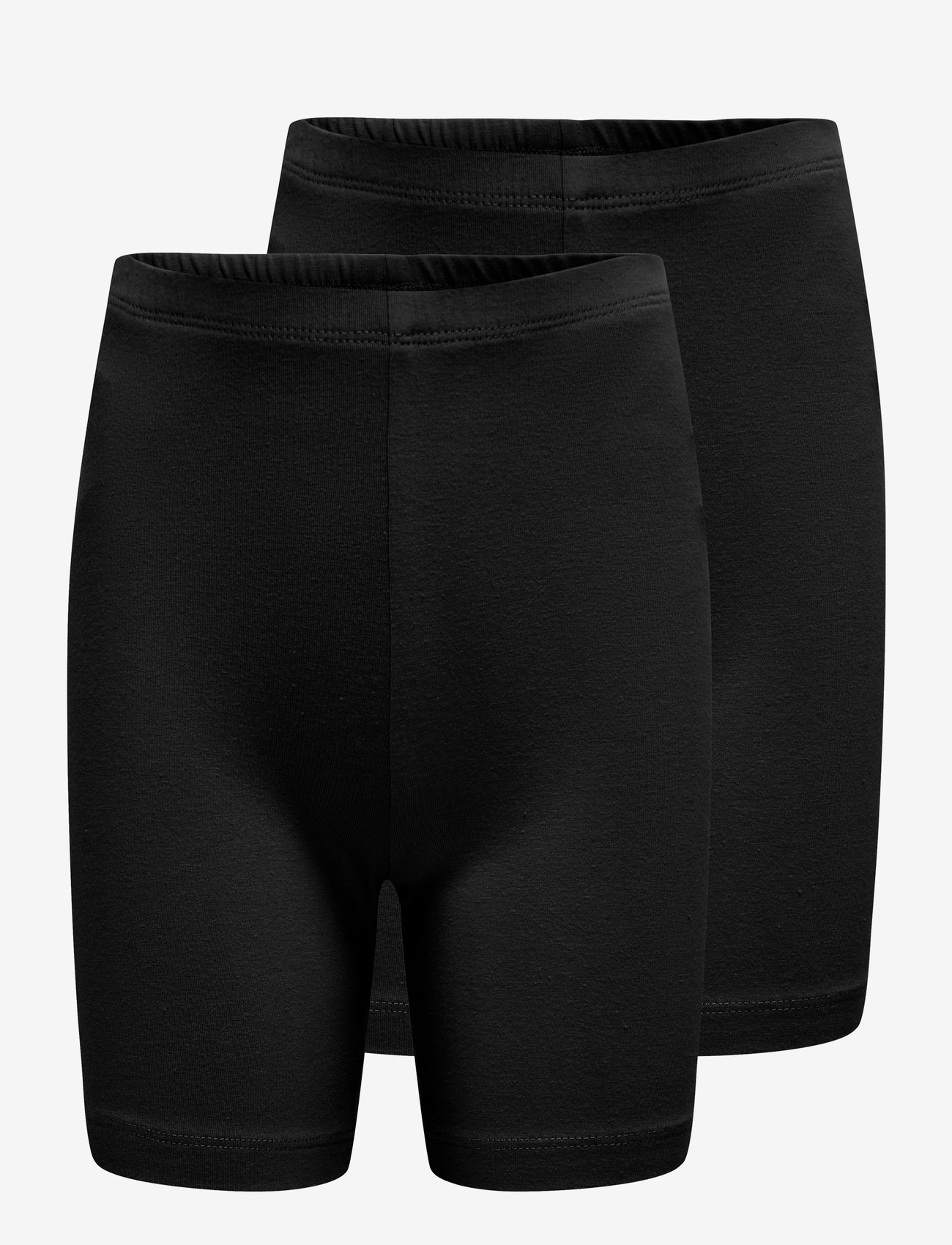 Kids Only - KOGLOVE LIFE BIKE SHORTS JRS 2-PACK - ratturipüksid - black - 0