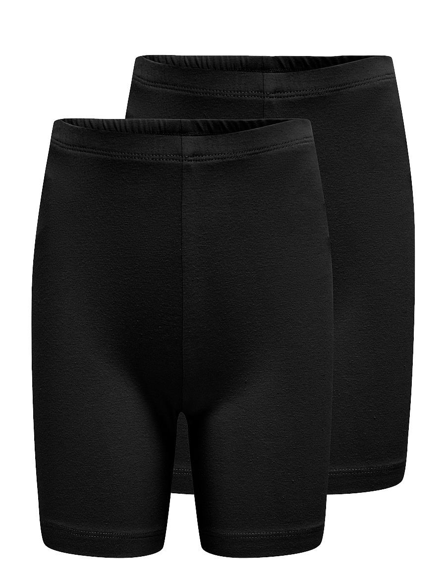 Kids Only - KOGLOVE LIFE BIKE SHORTS JRS 2-PACK - short de cyclisme - black - 0