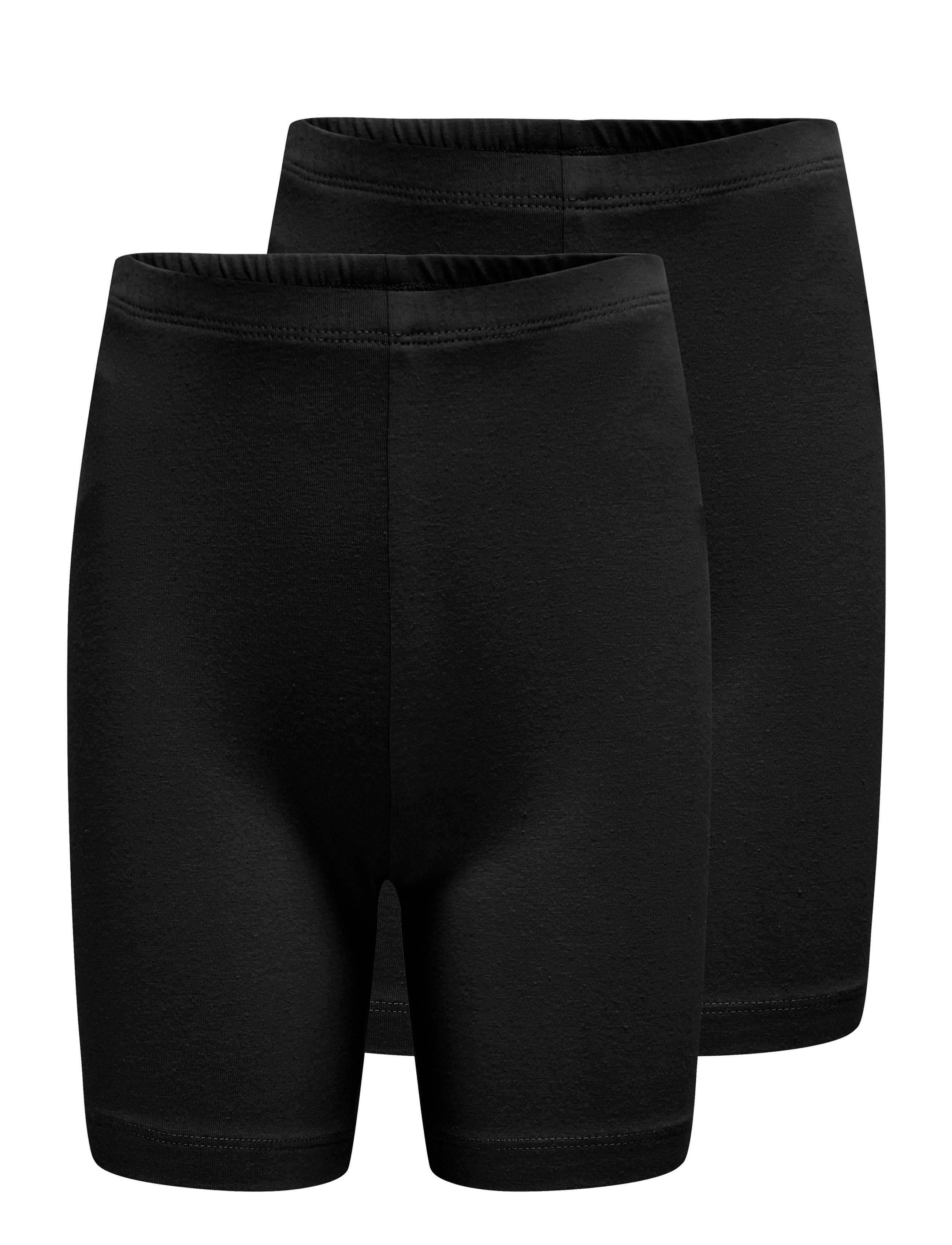 Kids Only KOGLOVE LIFE BIKE SHORTS JRS 2-PACK - Shorts - BLACK / black