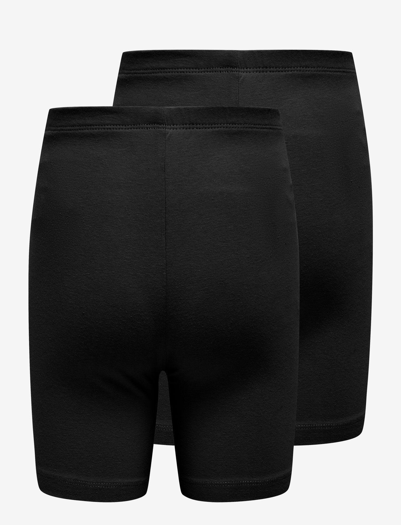 Kids Only - KOGLOVE LIFE BIKE SHORTS JRS 2-PACK - ratturipüksid - black - 1