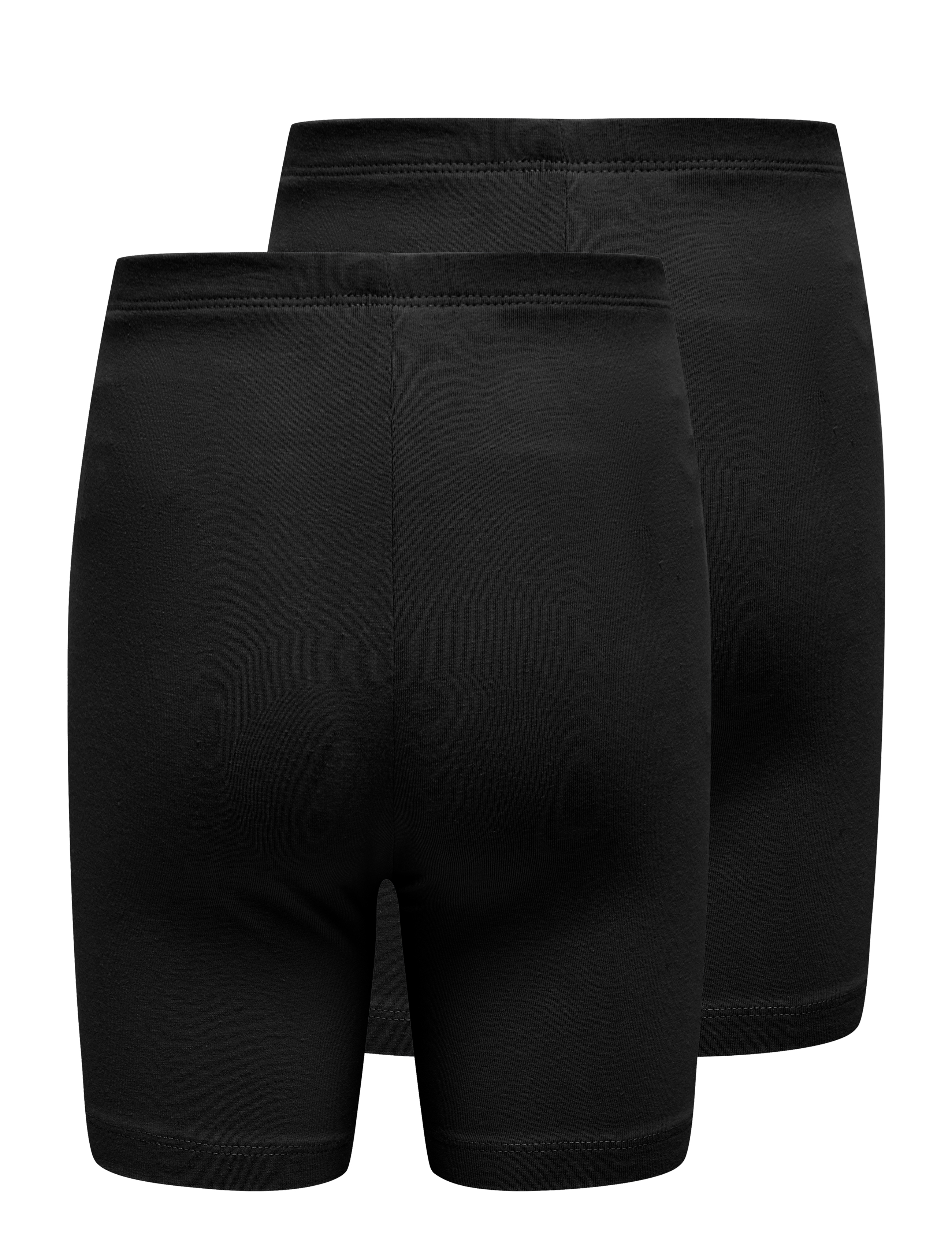 Kids Only - KOGLOVE LIFE BIKE SHORTS JRS 2-PACK - short de cyclisme - black - 1