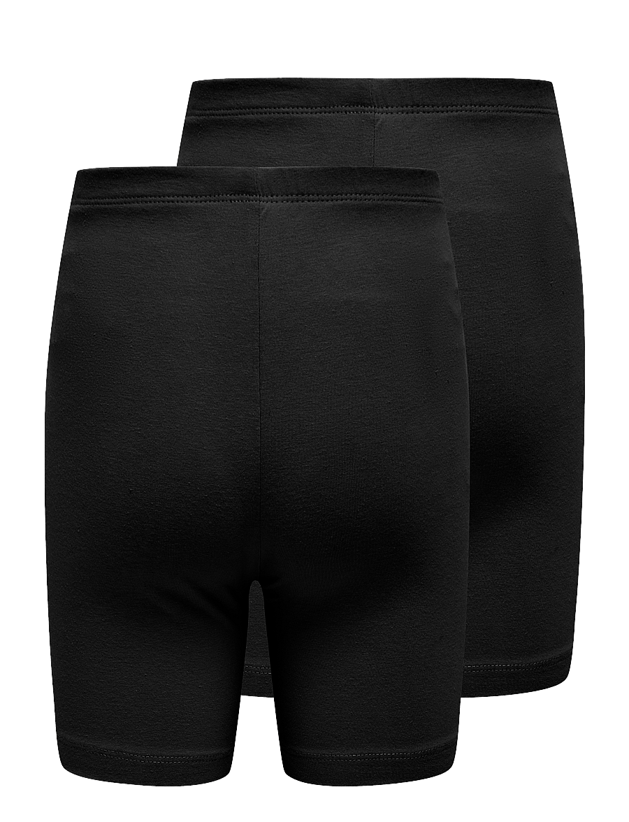 Kids Only - KOGLOVE LIFE BIKE SHORTS JRS 2-PACK - short de cyclisme - black - 1