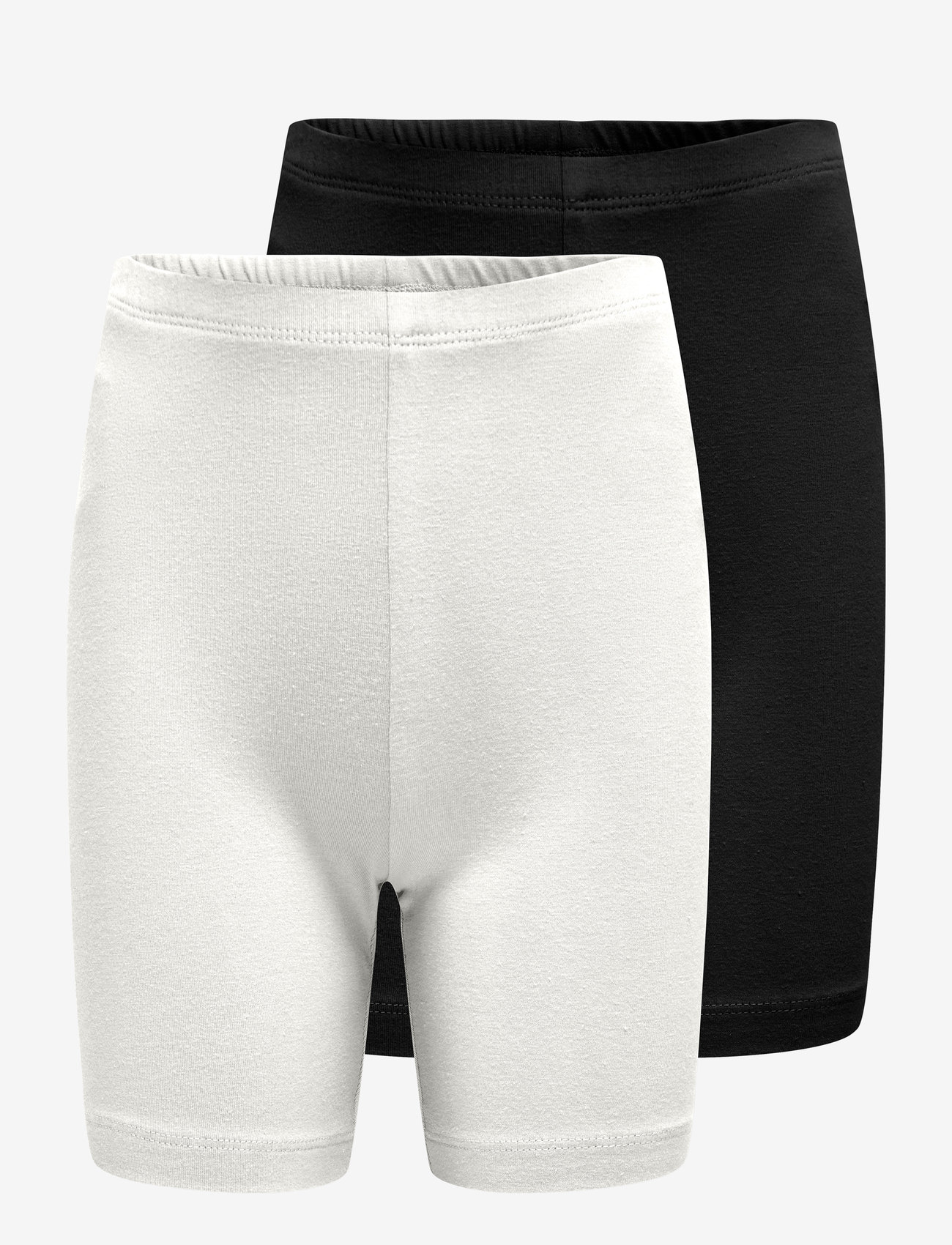Kids Only - KOGLOVE LIFE BIKE SHORTS JRS 2-PACK - ratturipüksid - cloud dancer - 0