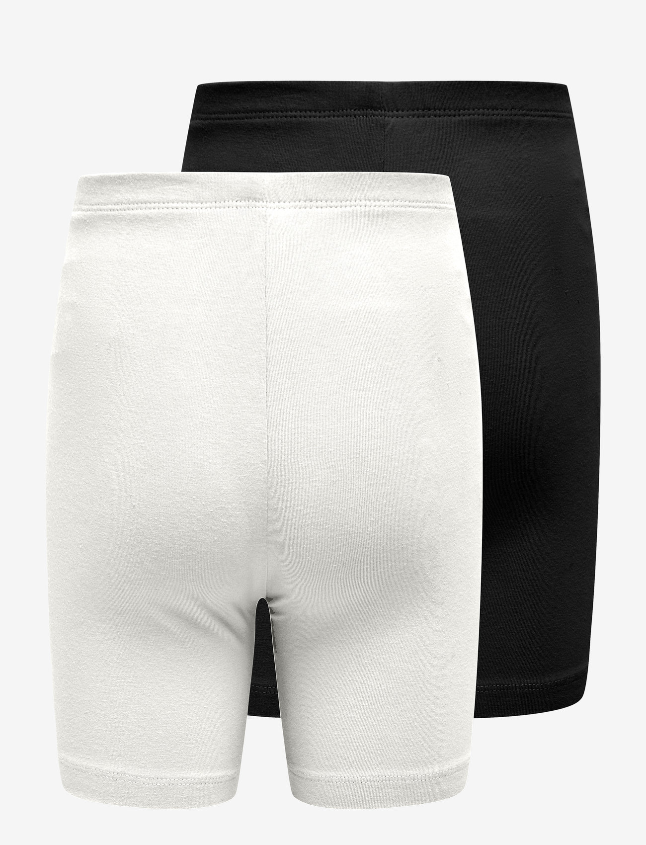 Kids Only - KOGLOVE LIFE BIKE SHORTS JRS 2-PACK - ratturipüksid - cloud dancer - 1