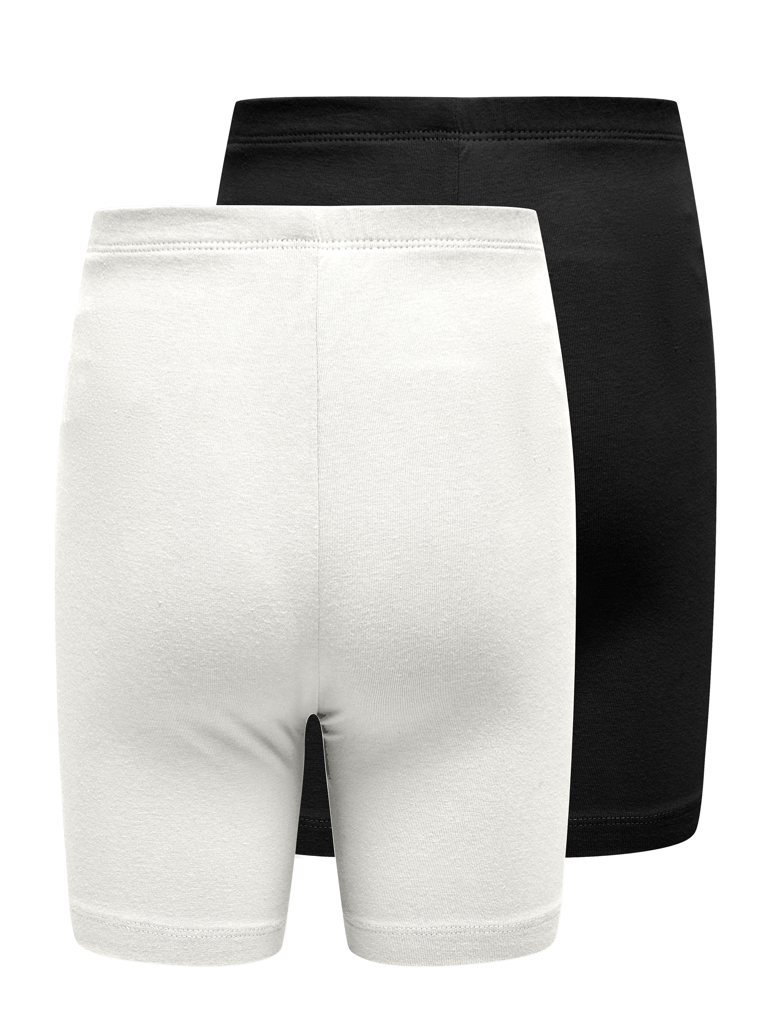 Kids Only - KOGLOVE LIFE BIKE SHORTS JRS 2-PACK - cykelshorts - cloud dancer - 2