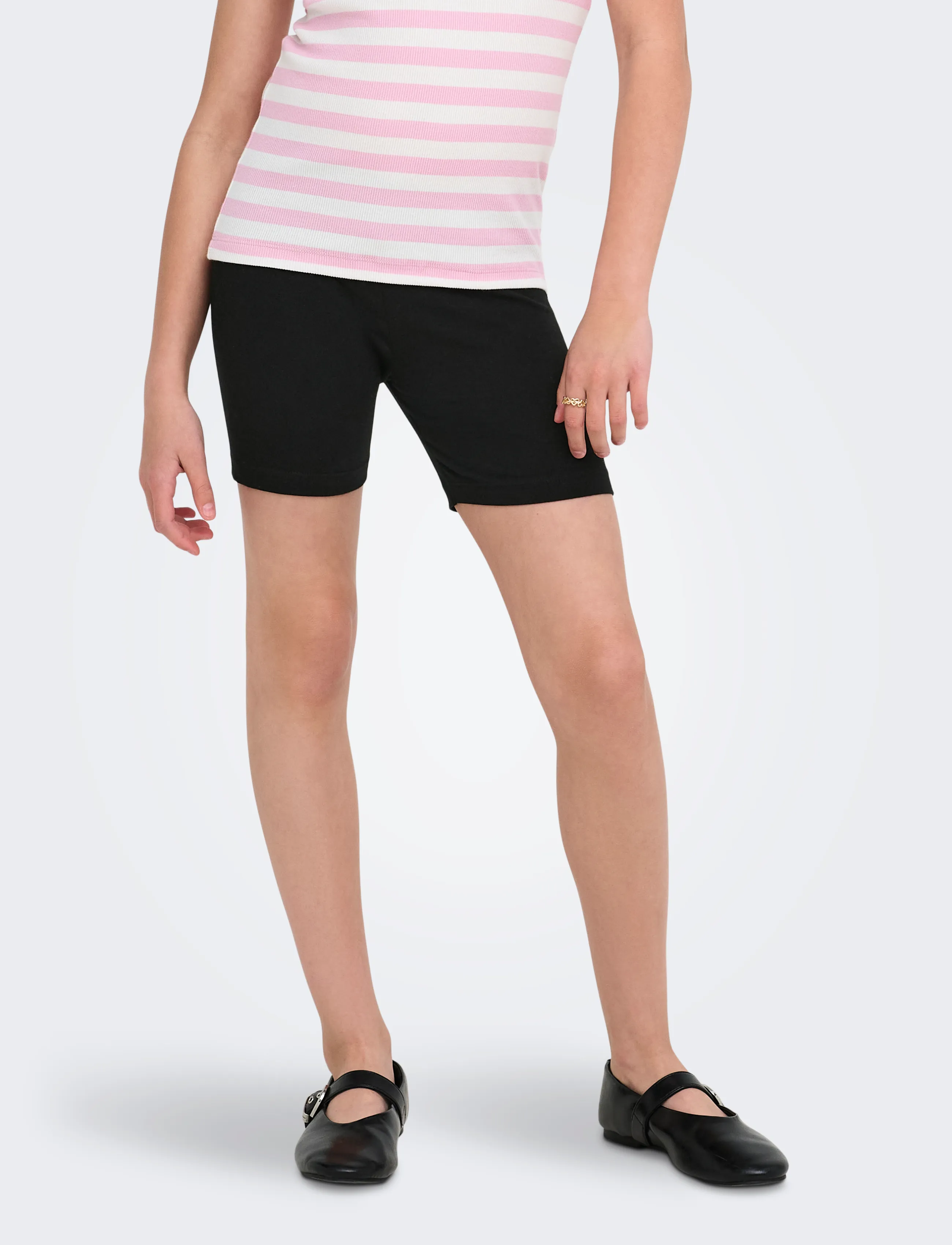Kids Only KOGLOVE LIFE BIKE SHORTS JRS 2-PACK - Cycling shorts - CLOUD DANCER / white