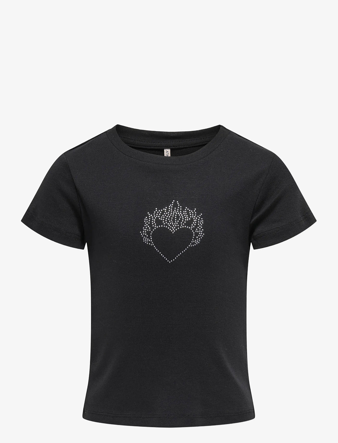 Kids Only - KOGKIRA LIFE SS BLNG O-NECK BABY TEE JRS - black - 0