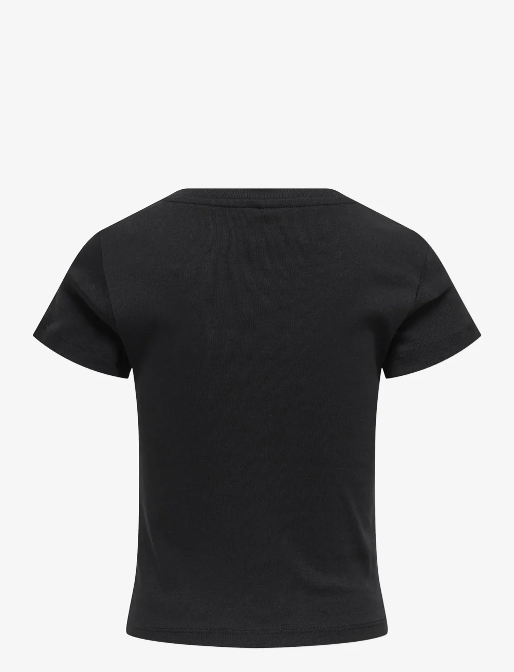 Kids Only - KOGKIRA LIFE SS BLNG O-NECK BABY TEE JRS - kurzärmelige - black - 1