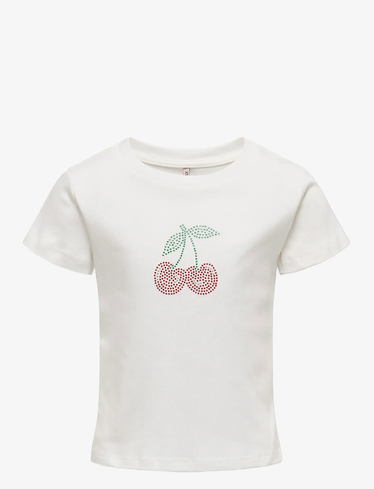 Kids Only - KOGKIRA LIFE SS BLNG O-NECK BABY TEE JRS - cloud dancer - 1