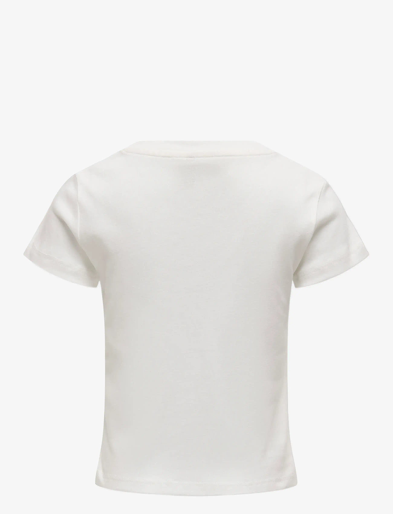 Kids Only - KOGKIRA LIFE SS BLNG O-NECK BABY TEE JRS - cloud dancer - 2