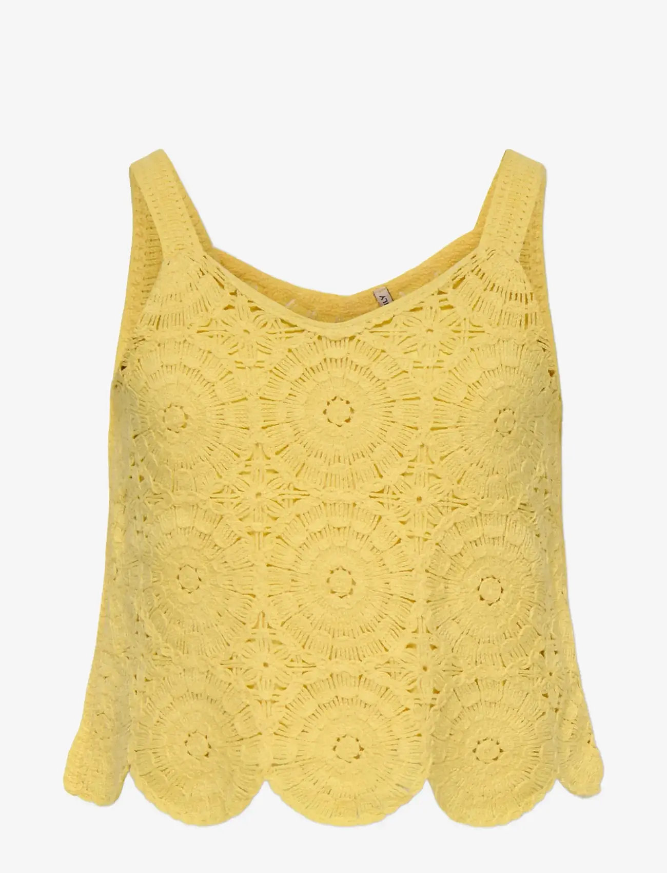 Kids Only - KOGYVONNE S/L TOP JRS - chemisiers & tuniques - sunlight - 0