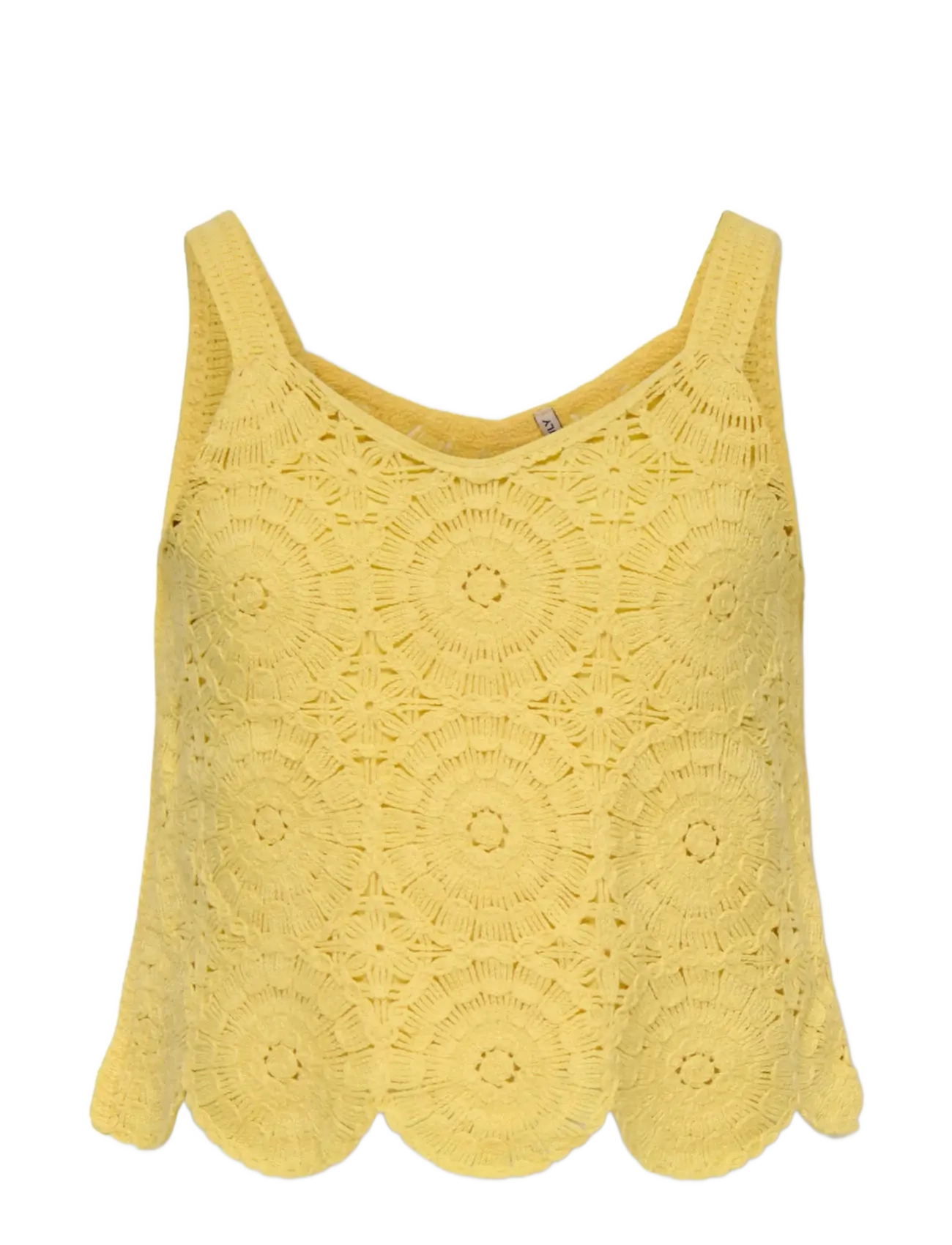 Kids Only KOGYVONNE S/L TOP JRS - Bluser & tunikaer - SUNLIGHT / yellow