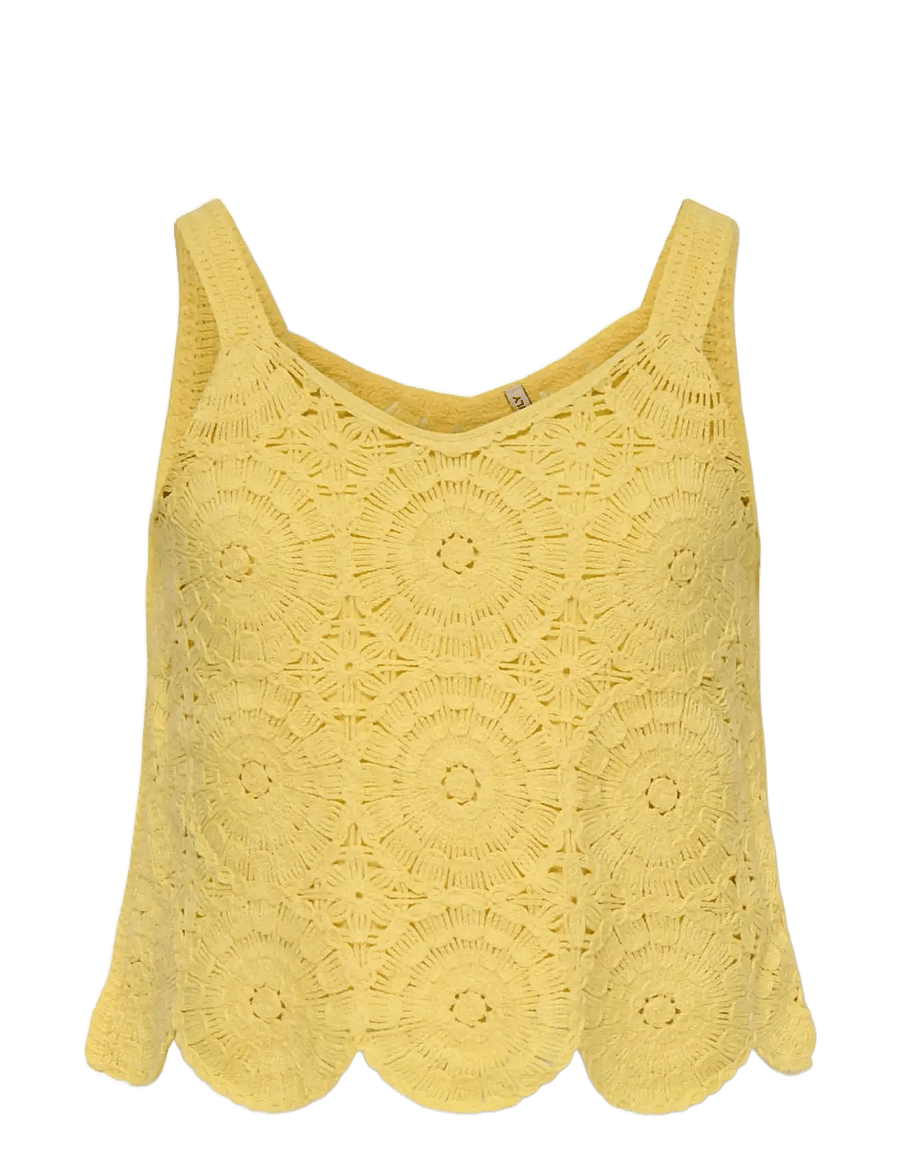 Kids Only - KOGYVONNE S/L TOP JRS - bluser & tunikaer - sunlight - 0