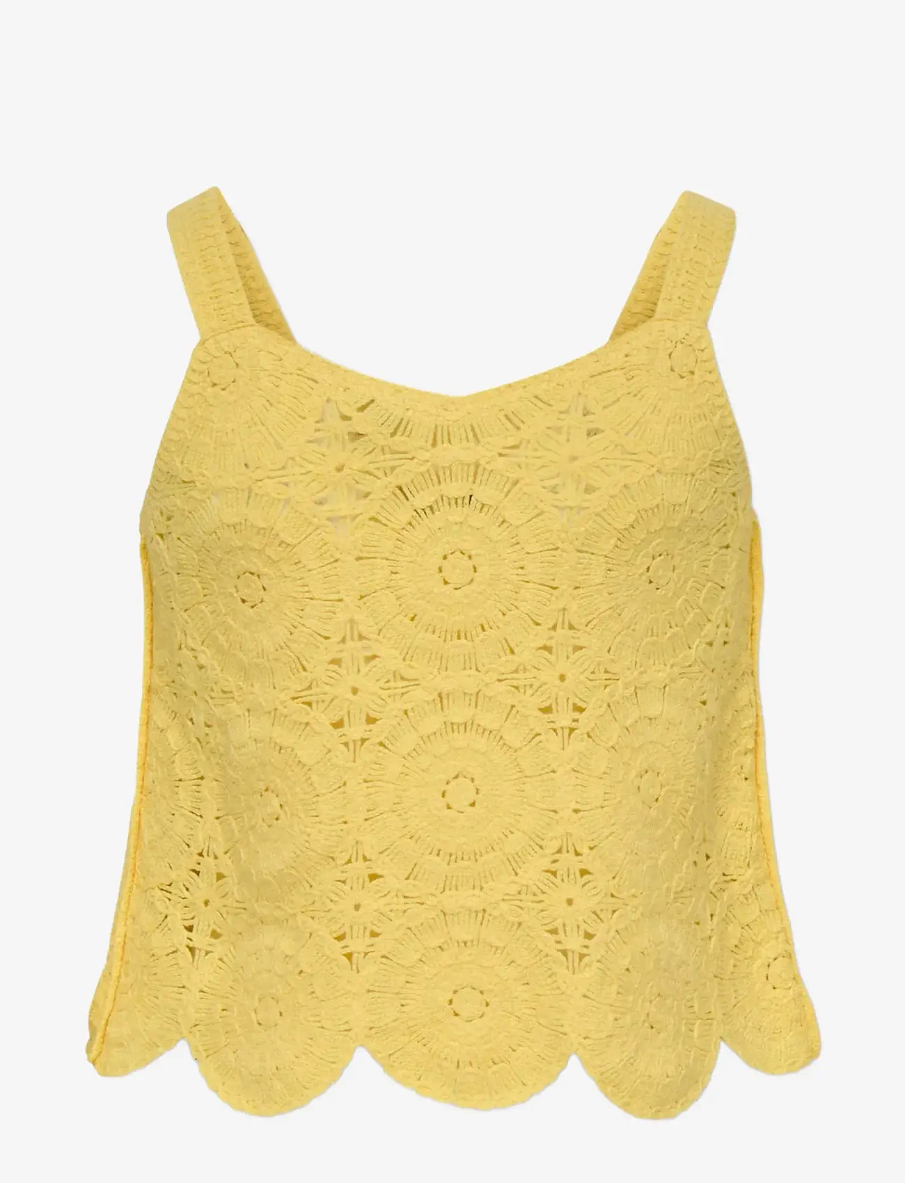 Kids Only - KOGYVONNE S/L TOP JRS - chemisiers & tuniques - sunlight - 1