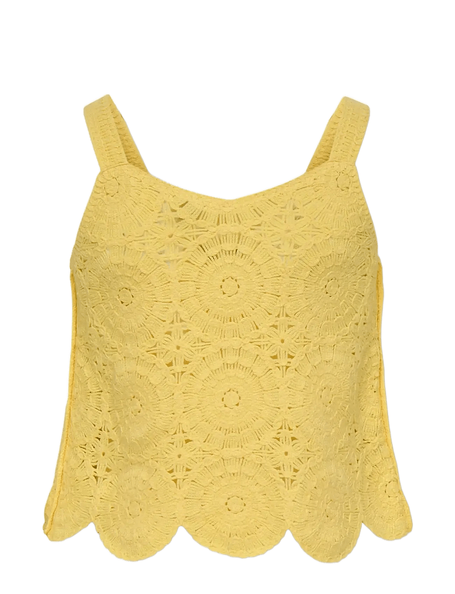 Kids Only - KOGYVONNE S/L TOP JRS - bluser & tunikaer - sunlight - 1
