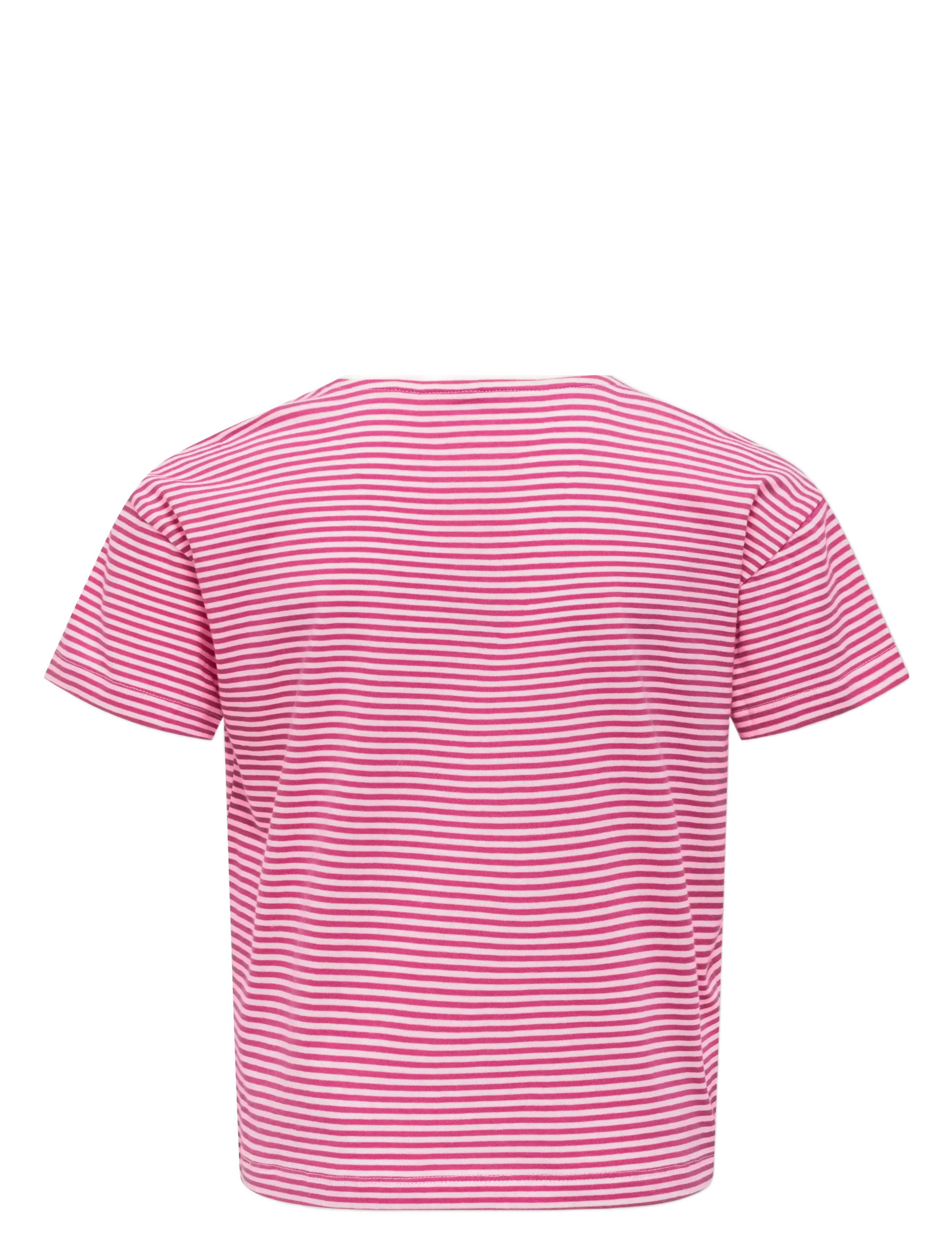 Kids Only - KOGPISA MAIKEN LIFE CROP SS ONL JRS NOOS - t-shirts à manches courtes - cloud dancer - 2
