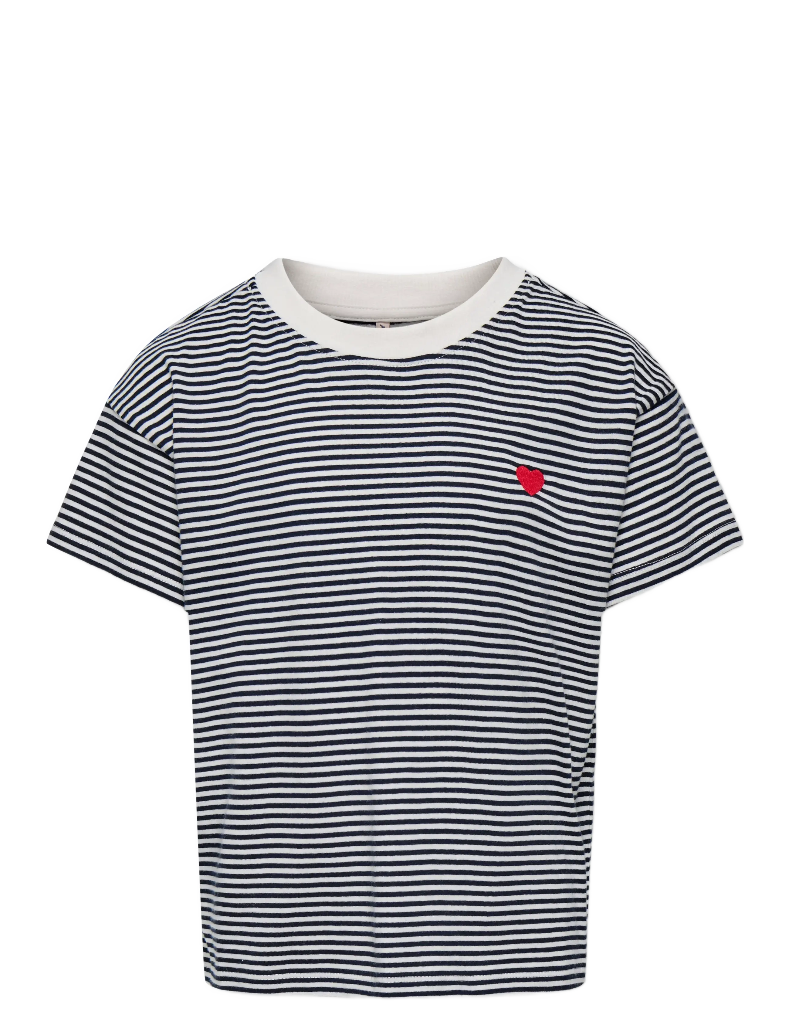 Kinder ONLY Kogpisa Maiken Life Crop Ss Onl Jrs Noos Weiß - 110-116 - Kinder