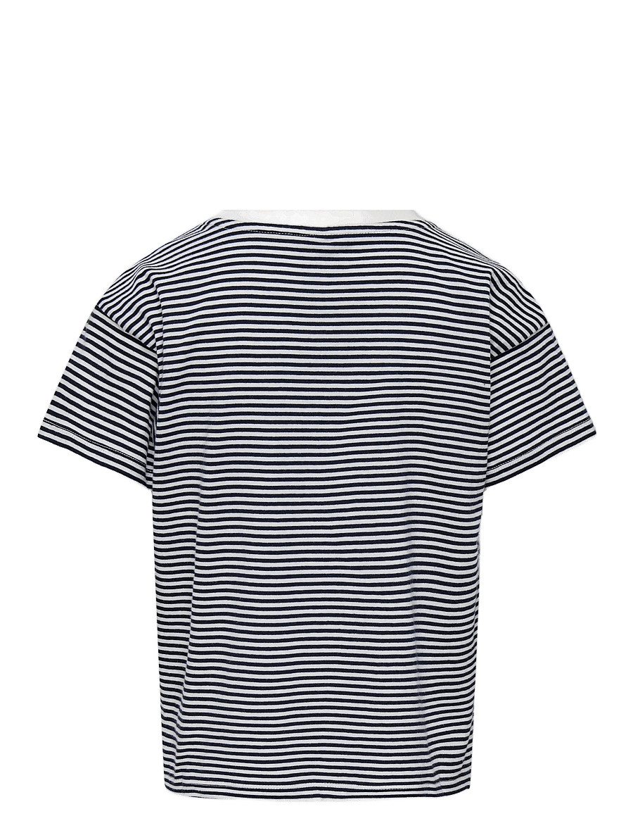 Kids Only - KOGPISA MAIKEN LIFE CROP SS ONL JRS NOOS - lyhythihaiset t-paidat - cloud dancer - 2