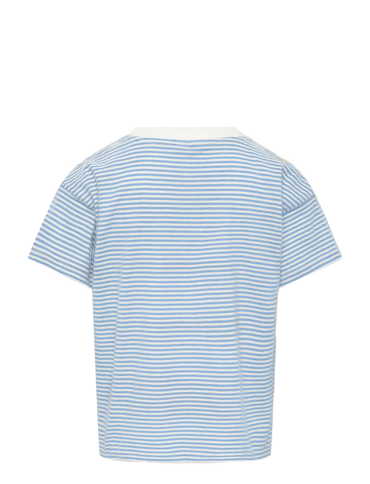 Kids Only - KOGPISA MAIKEN LIFE CROP SS ONL JRS NOOS - kortærmede t-shirts - cloud dancer - 1