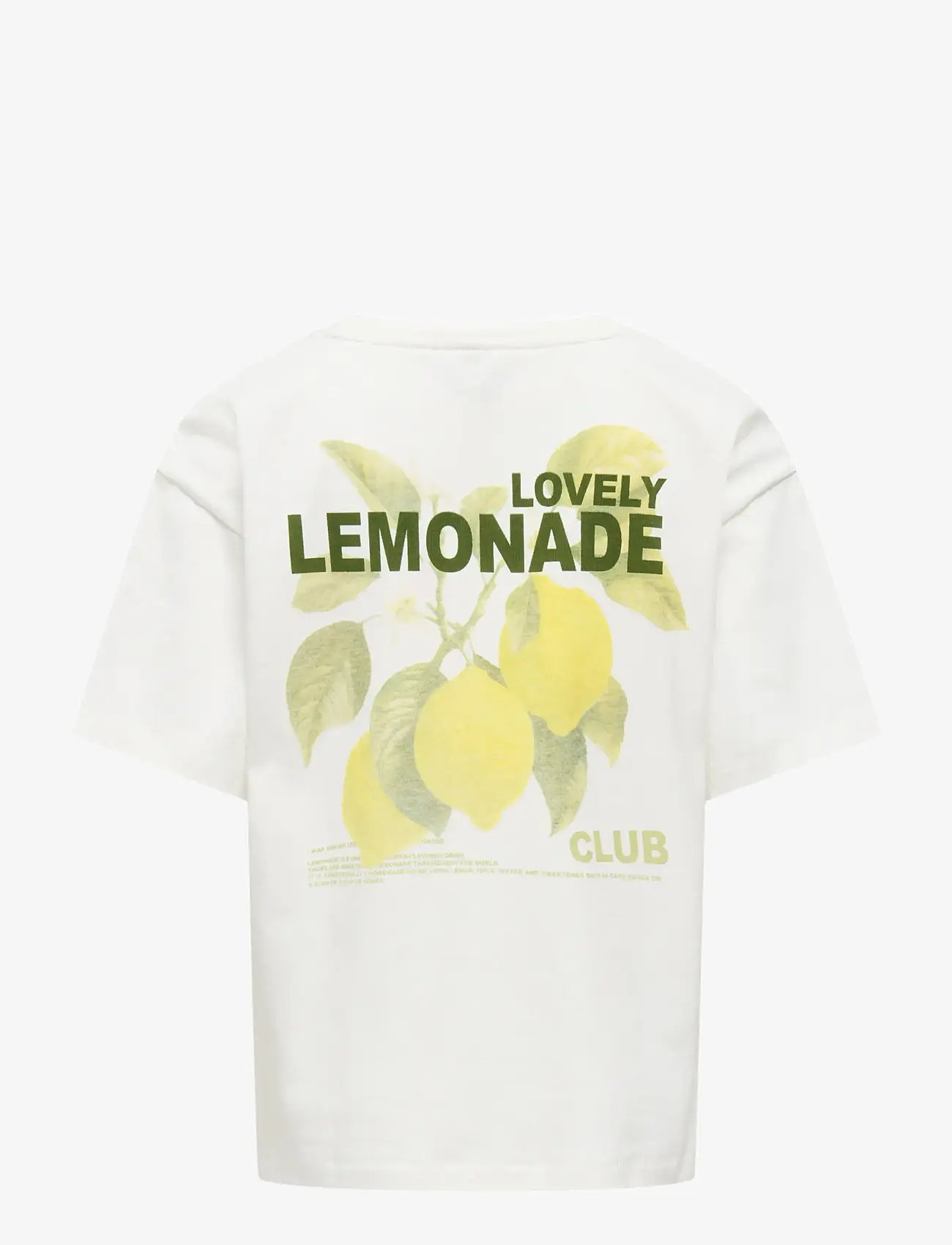 Kids Only - KOGHELEN LIFE S/S LOOSE TEE JRS NOOS - lühikeste varrukatega t-särgid - cloud dancer - 2