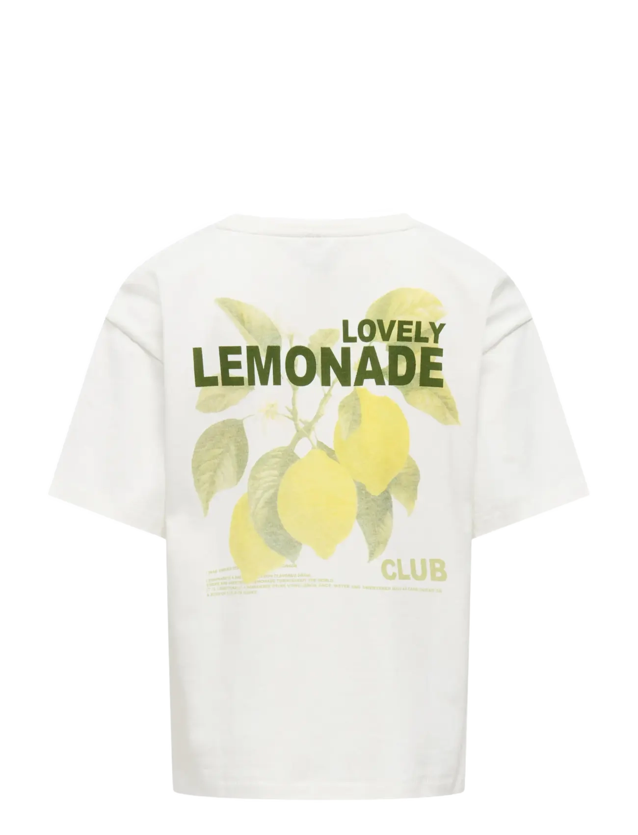 Kids Only - KOGHELEN LIFE S/S LOOSE TEE JRS NOOS - lühikeste varrukatega t-särgid - cloud dancer - 2