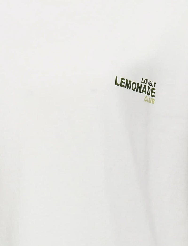 Kids Only - KOGHELEN LIFE S/S LOOSE TEE JRS NOOS - lühikeste varrukatega t-särgid - cloud dancer - 4