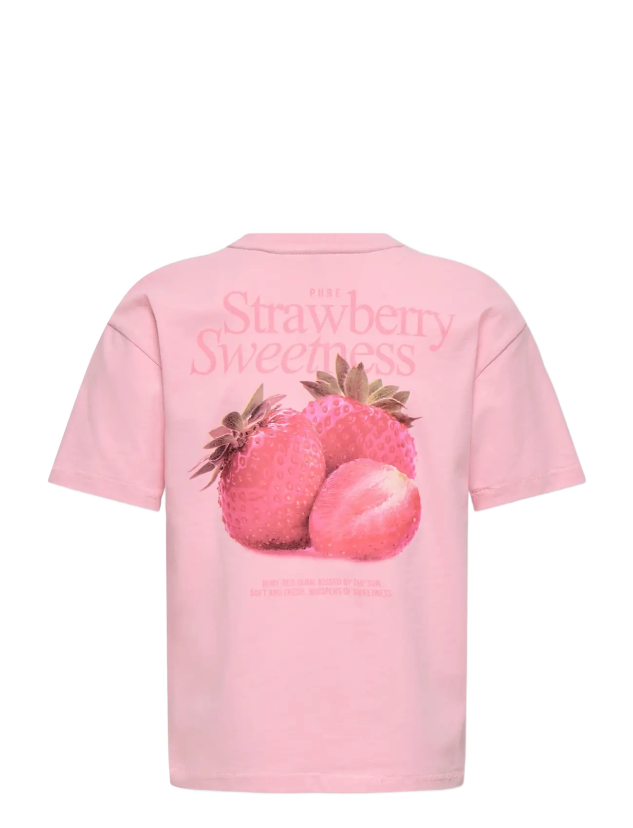 Kids Only - KOGHELEN LIFE S/S LOOSE TEE JRS NOOS - kurzärmelige - romance rose - 2