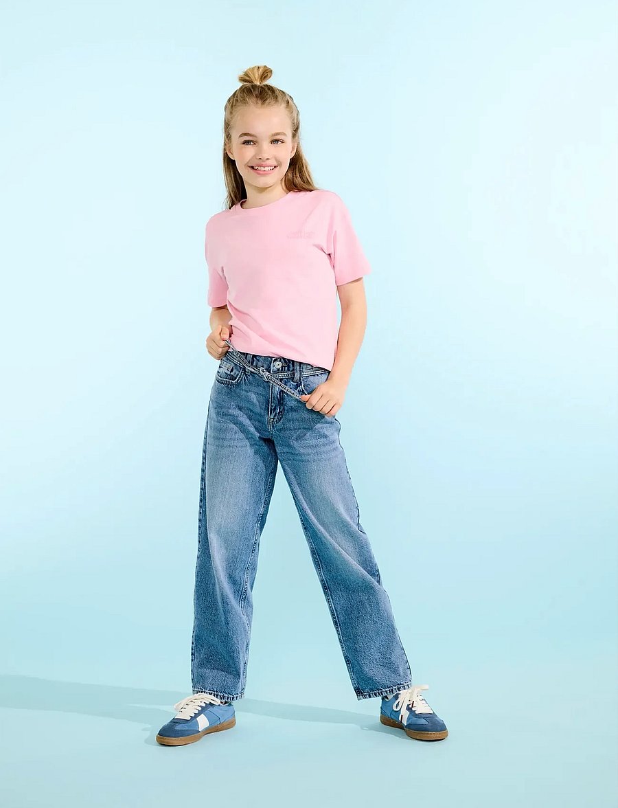 Kids Only - KOGHELEN LIFE S/S LOOSE TEE JRS NOOS - kurzärmelige - romance rose - 0