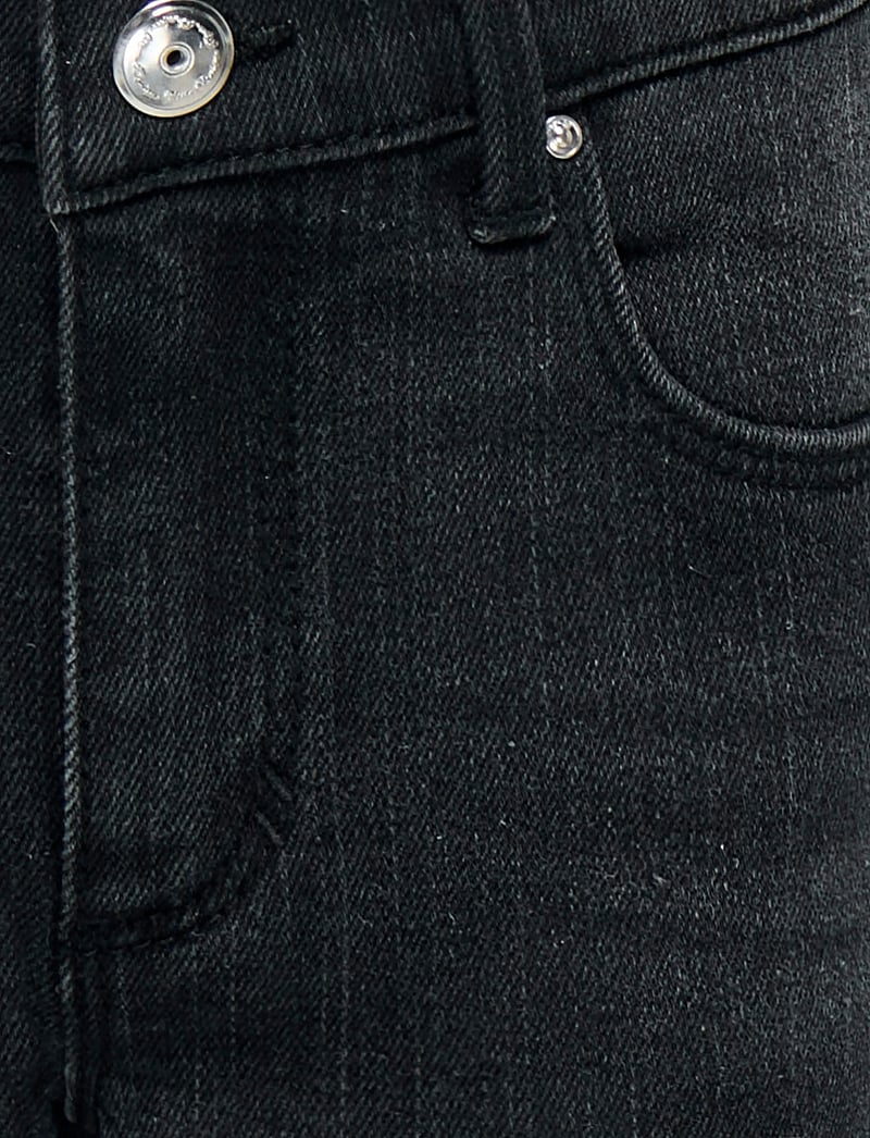 Kids Only - KOGBLAIR LIFE REG FLARED PIM - jeans bootcut - black denim - 2
