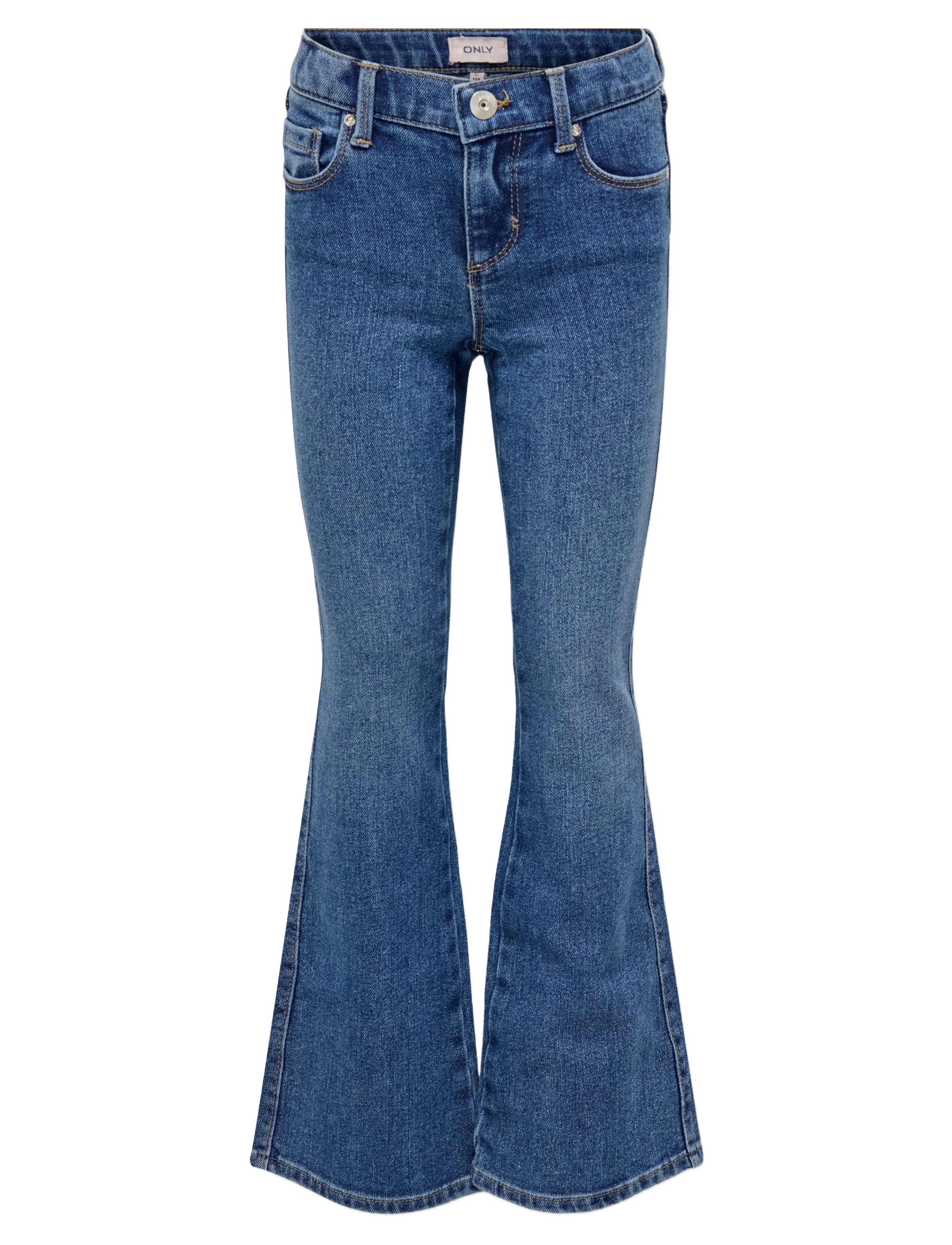 Kinder ONLY Kogblair Life Reg Flared Pim Blau - 158 - Kinder