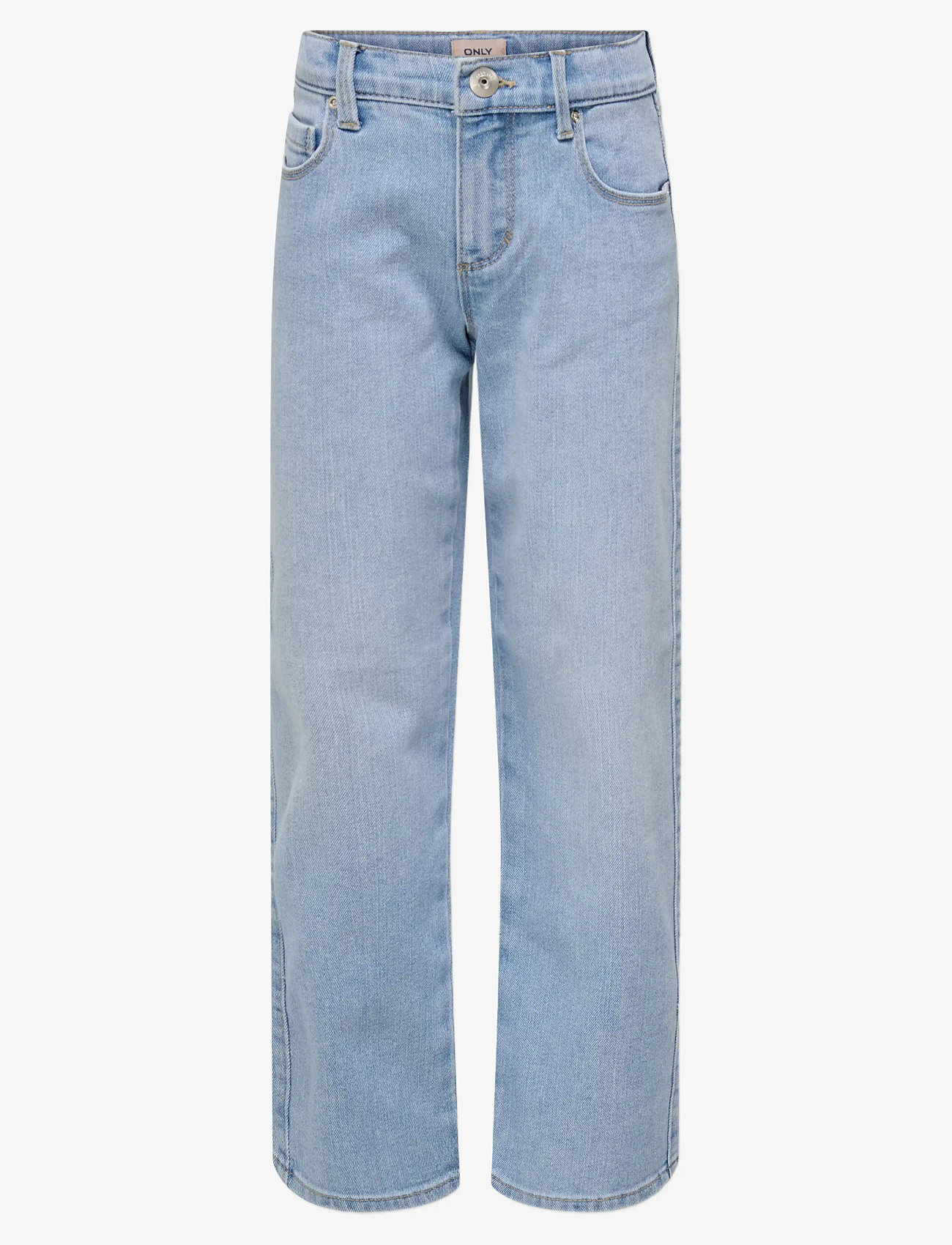 Kids Only - KOGBLAIR WIDE DNM JEANS PIM - brede jeans - light blue denim - 0