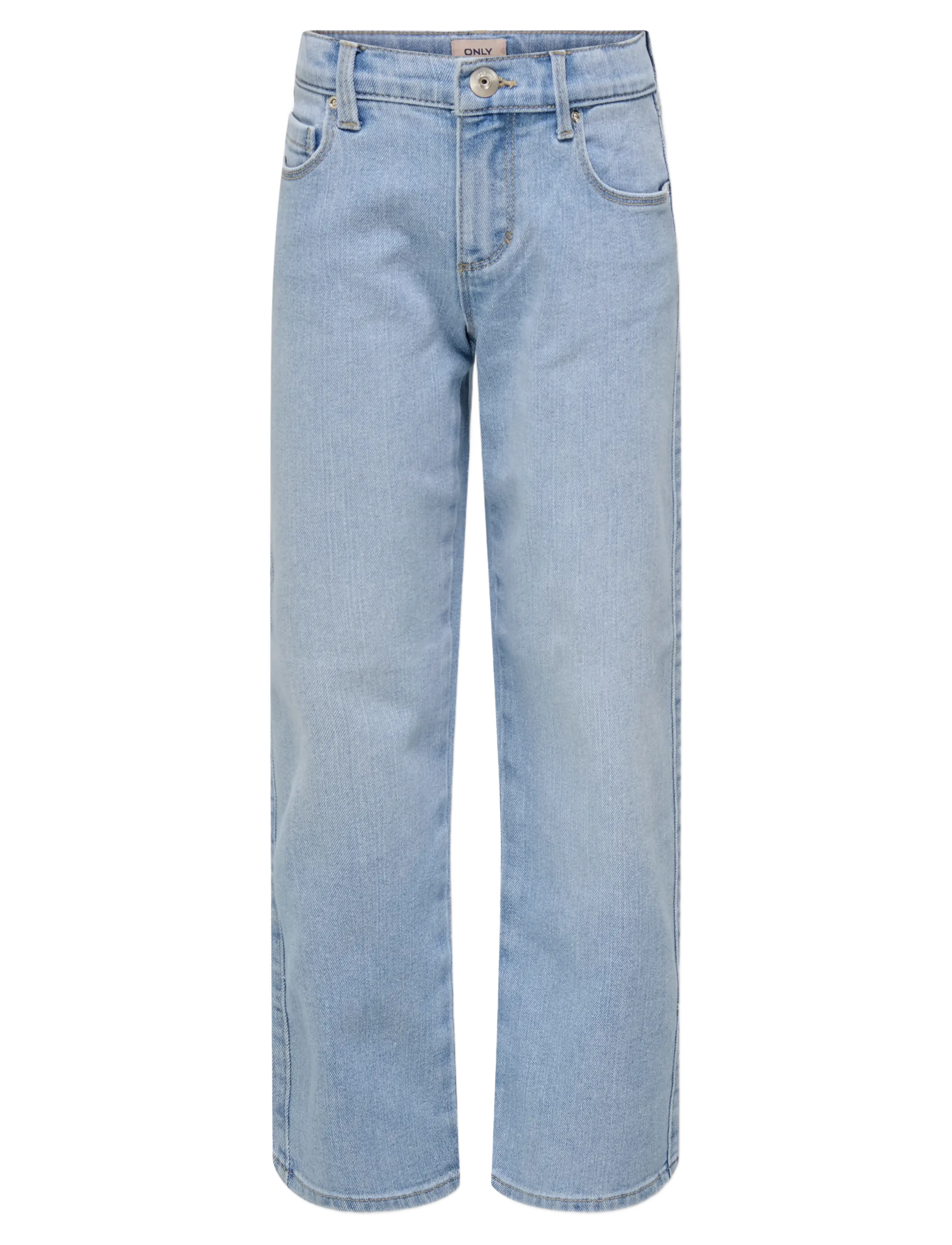Kids Only KOGBLAIR WIDE DNM JEANS PIM - Jeans - LIGHT BLUE DENIM / blue