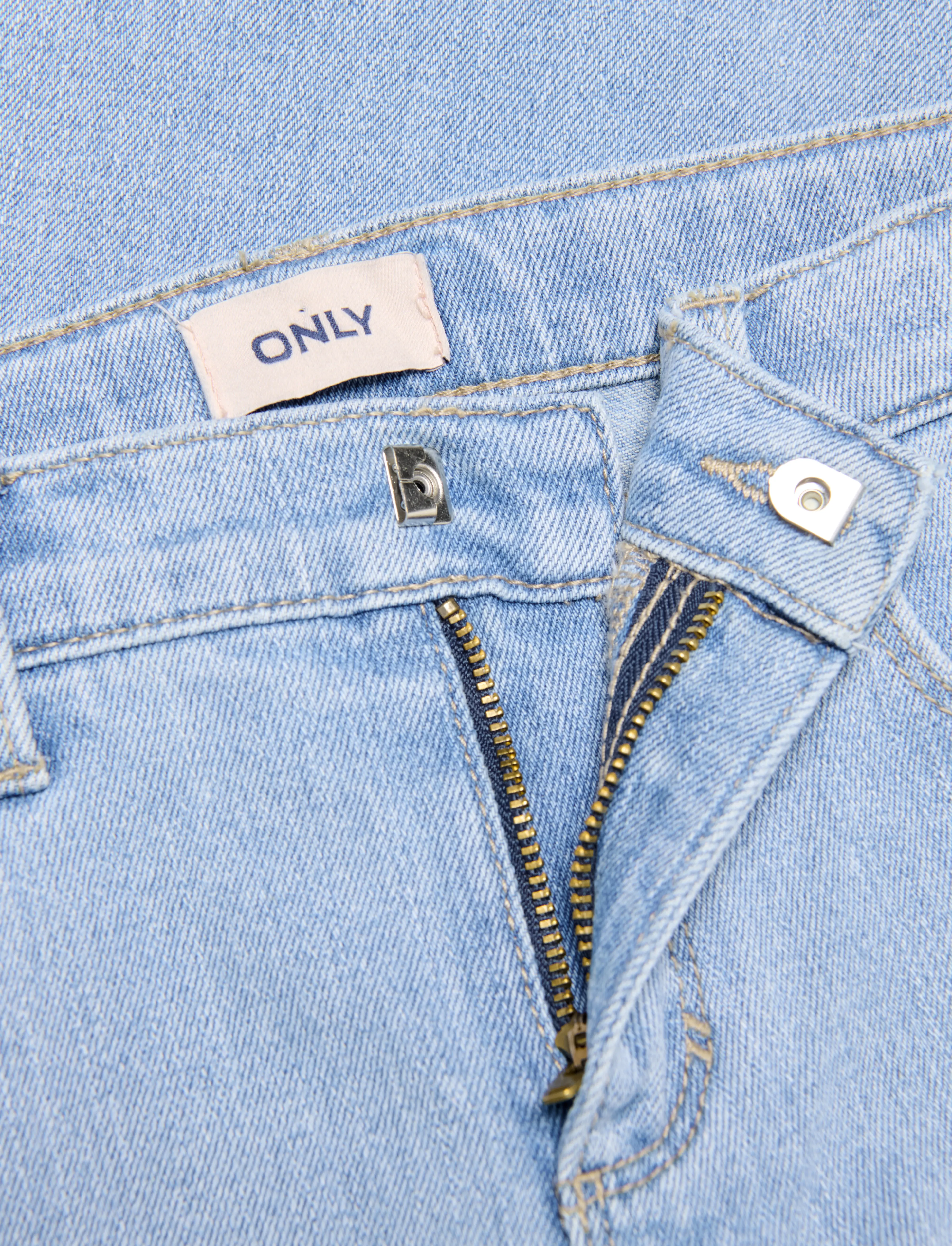 Kids Only - KOGBLAIR WIDE DNM JEANS PIM - brede jeans - light blue denim - 2