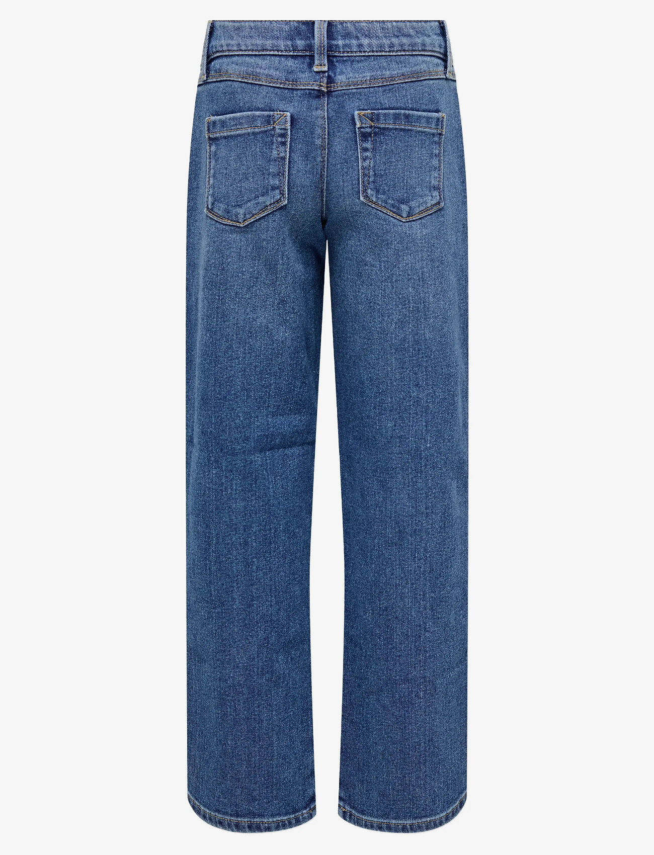 Kids Only - KOGBLAIR WIDE DNM JEANS PIM - vida jeans - medium blue denim - 1