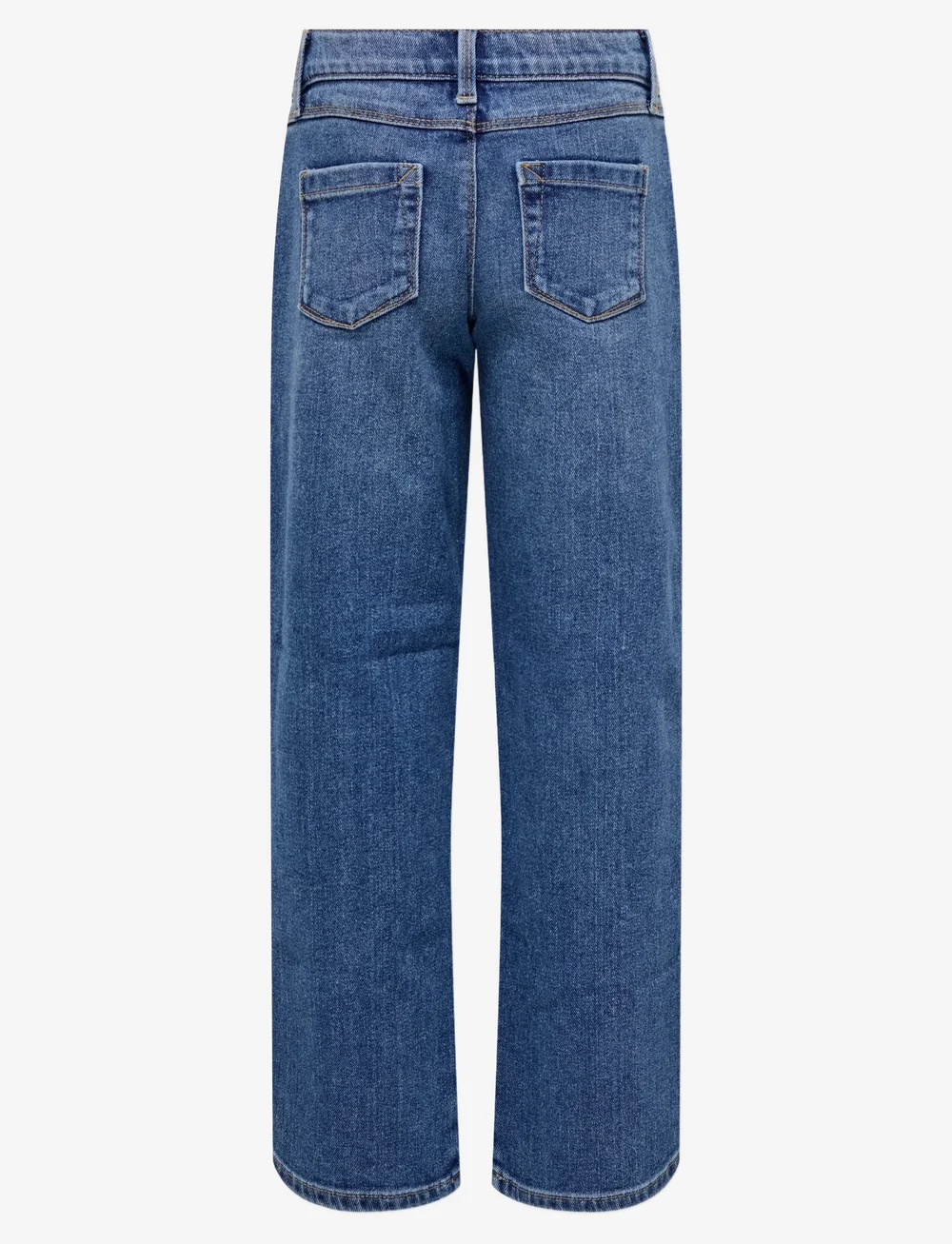 Kids Only - KOGBLAIR WIDE DNM JEANS PIM - hosen mit weitem bein - medium blue denim - 1