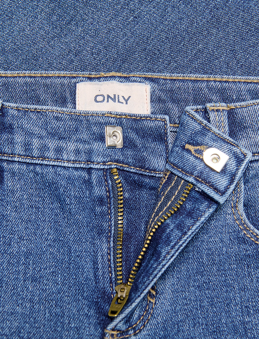 Kids Only - KOGBLAIR WIDE DNM JEANS PIM - brede jeans - medium blue denim - 2
