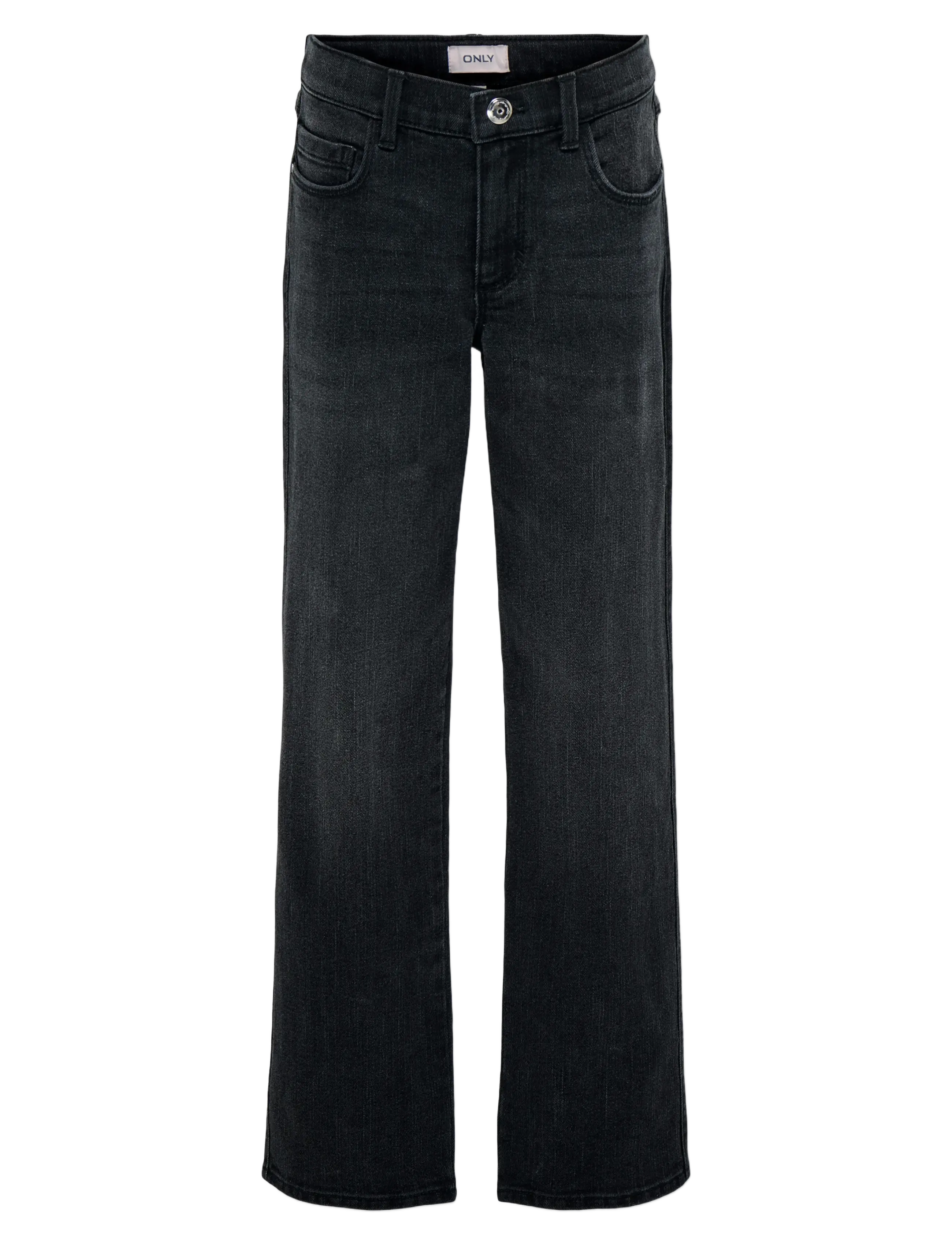 Kinder ONLY Kogblair Wide Dnm Jeans Pim Schwarz - 158 - Kinder