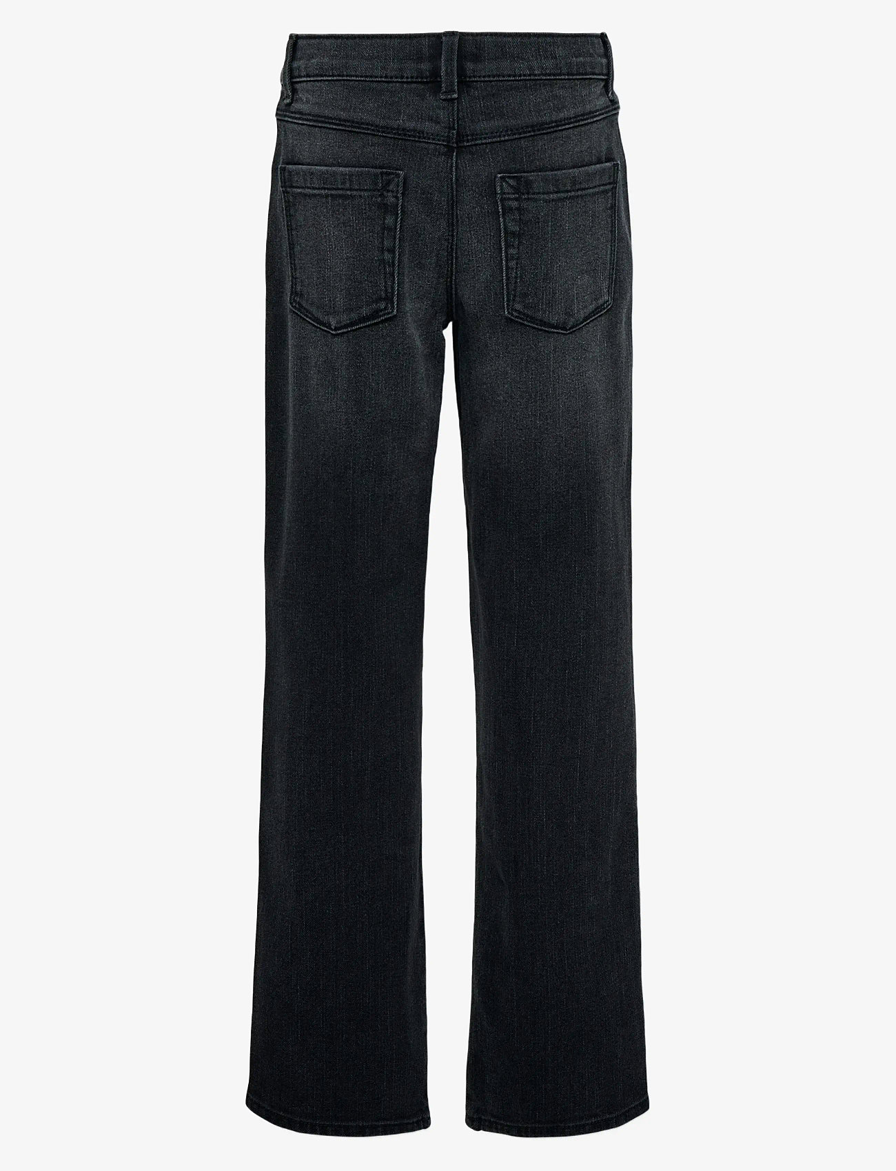 Kids Only - KOGBLAIR WIDE DNM JEANS PIM - brede jeans - washed black - 1