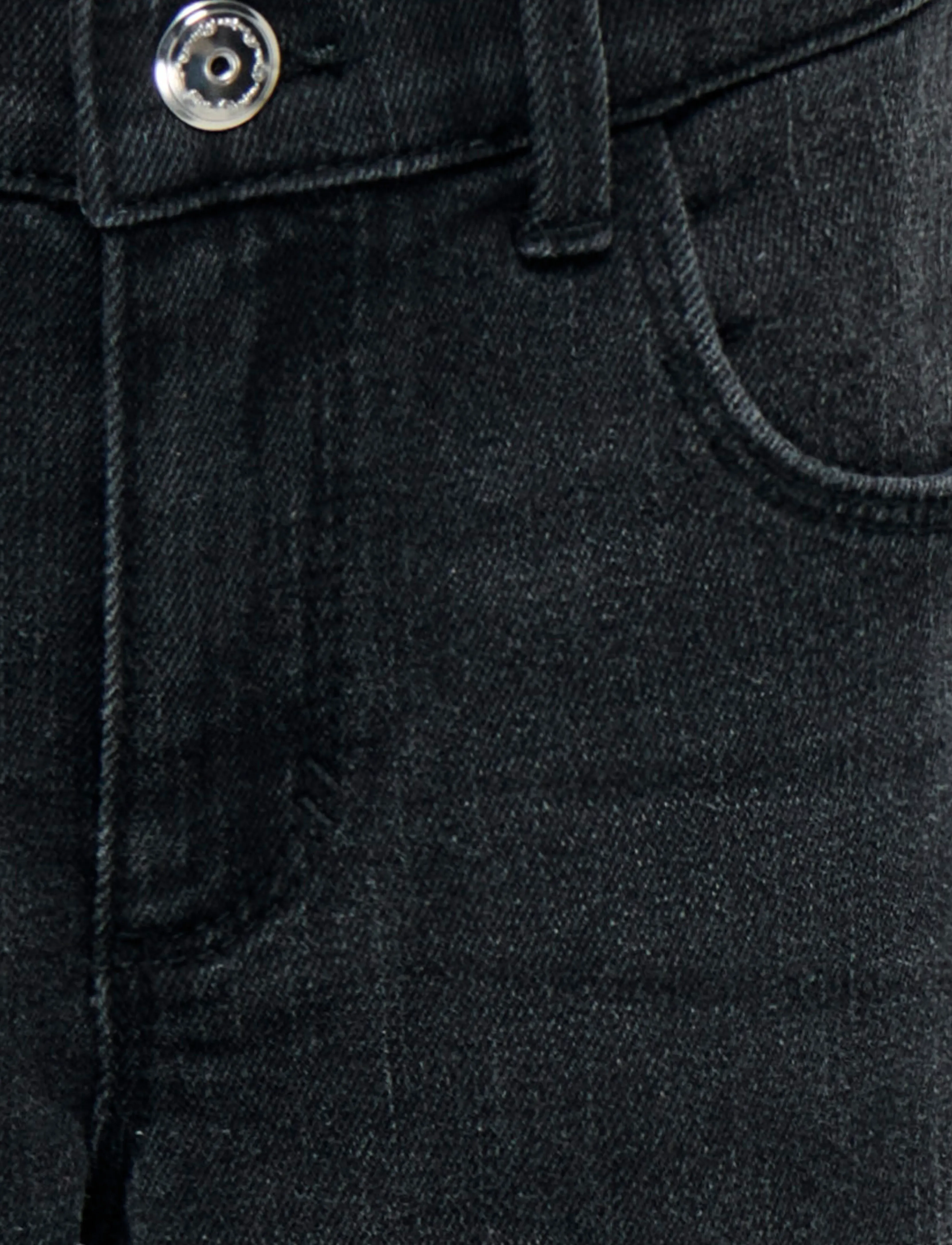 Kids Only - KOGBLAIR WIDE DNM JEANS PIM - brede jeans - washed black - 2