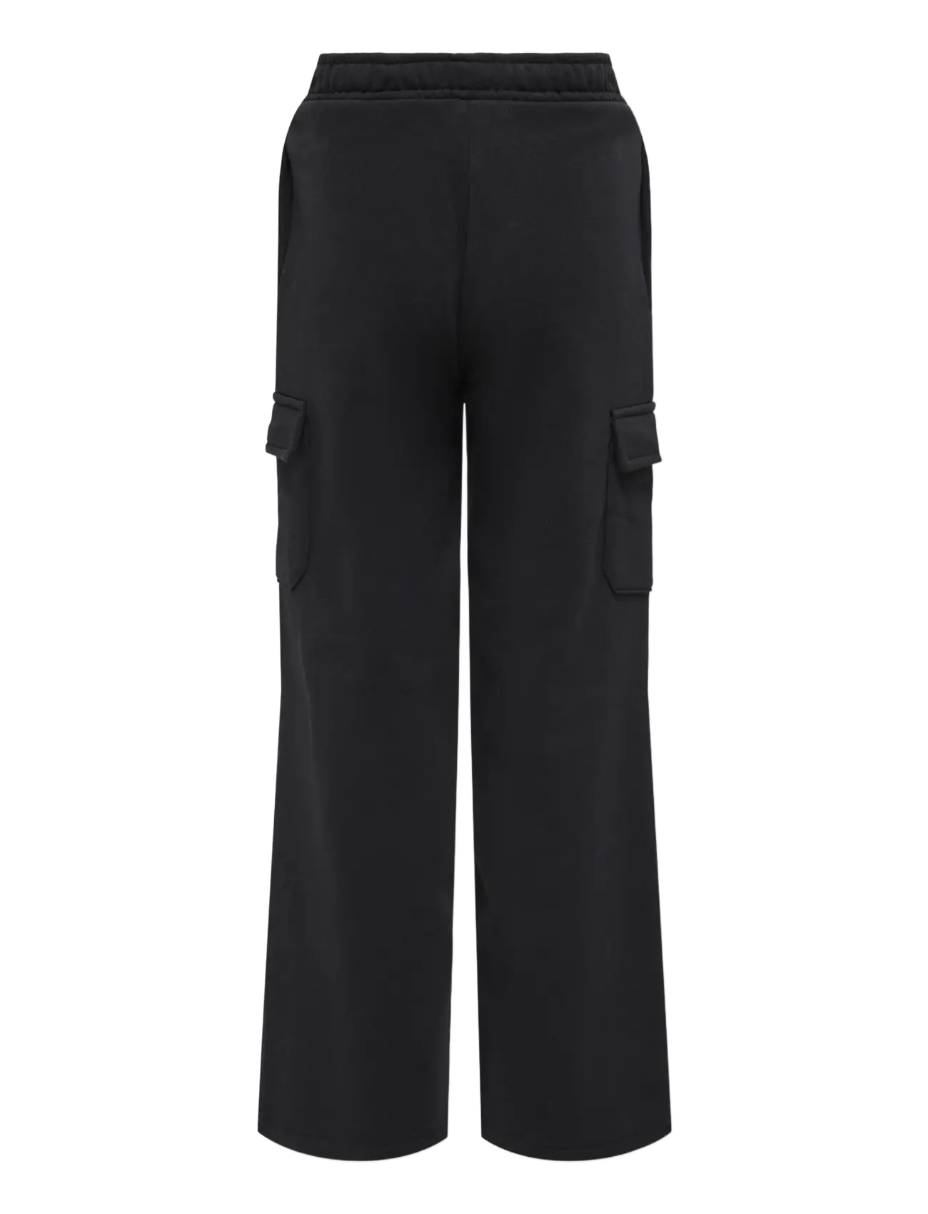 Kids Only - KOGANNA CARGO WIDE LEG PANT CS SWT - byxor - black - 2