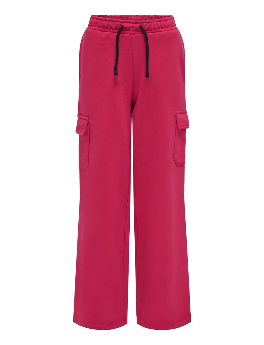 Kids Only - KOGANNA CARGO WIDE LEG PANT CS SWT - granita - 0