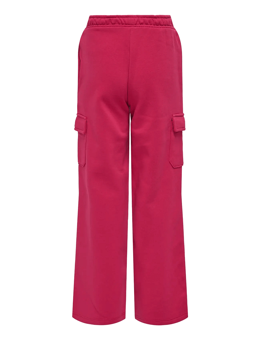 Kids Only - KOGANNA CARGO WIDE LEG PANT CS SWT - granita - 1