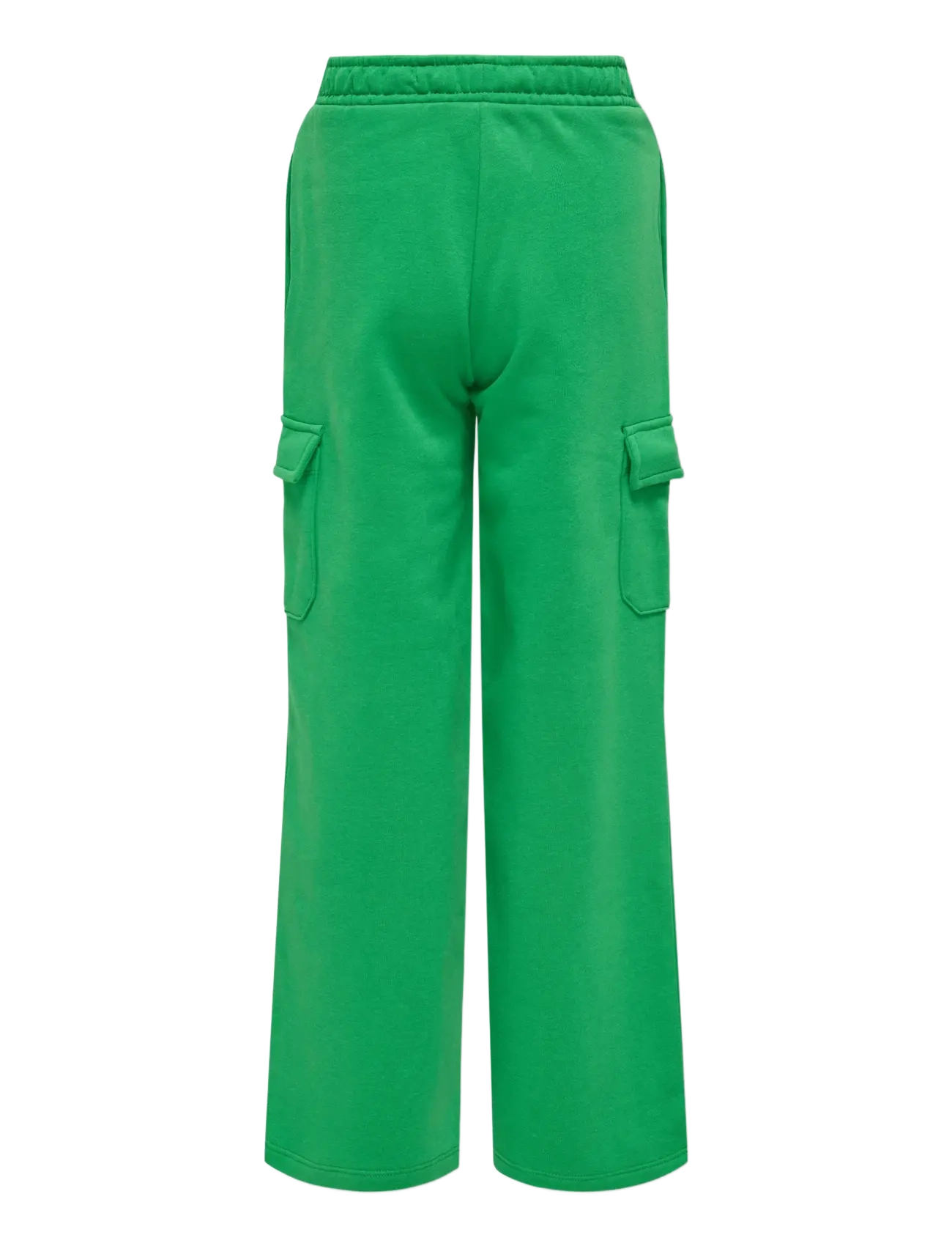 Kids Only - KOGANNA CARGO WIDE LEG PANT CS SWT - cargo pants - green bee - 1