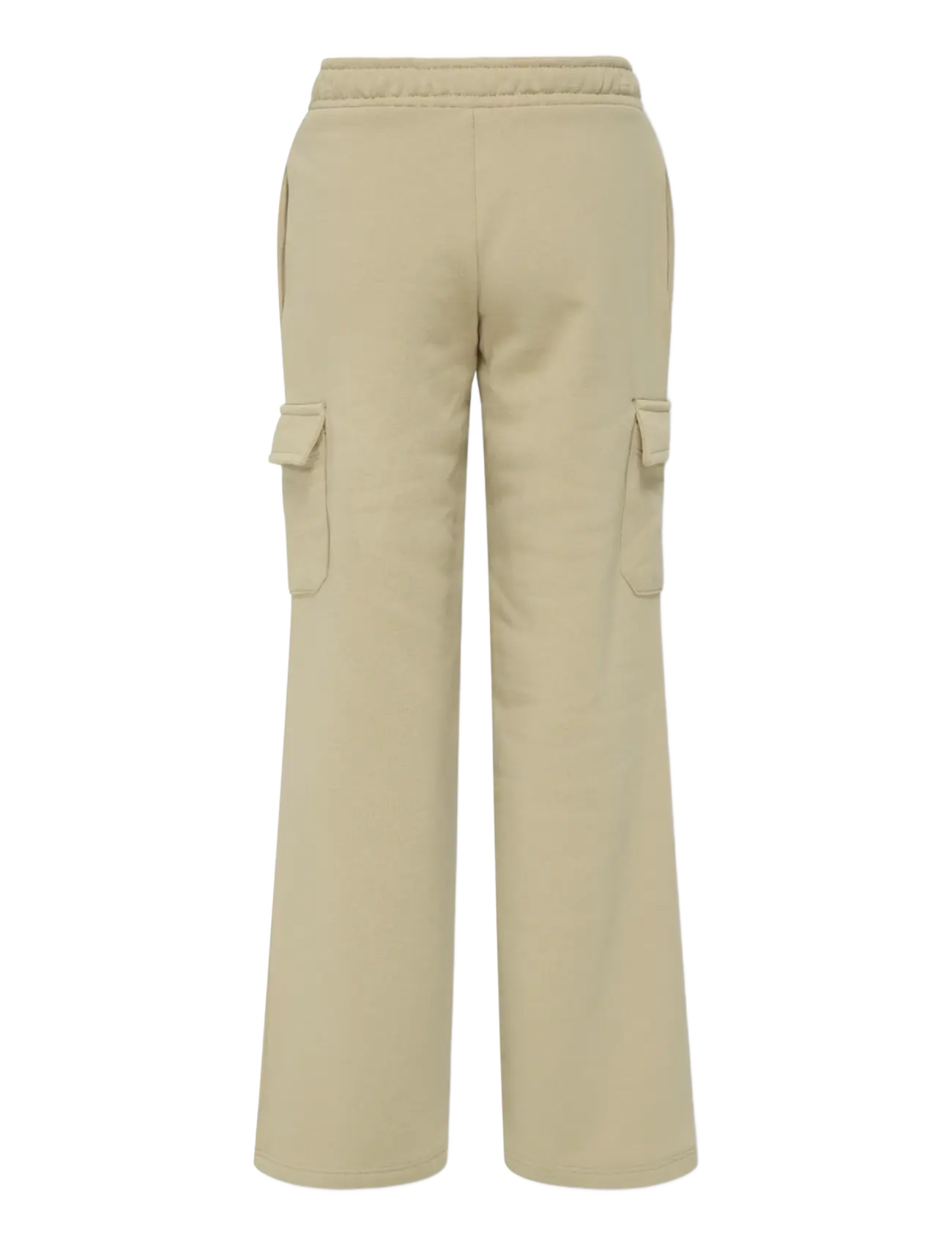 Kids Only - KOGANNA CARGO WIDE LEG PANT CS SWT - byxor - humus - 2