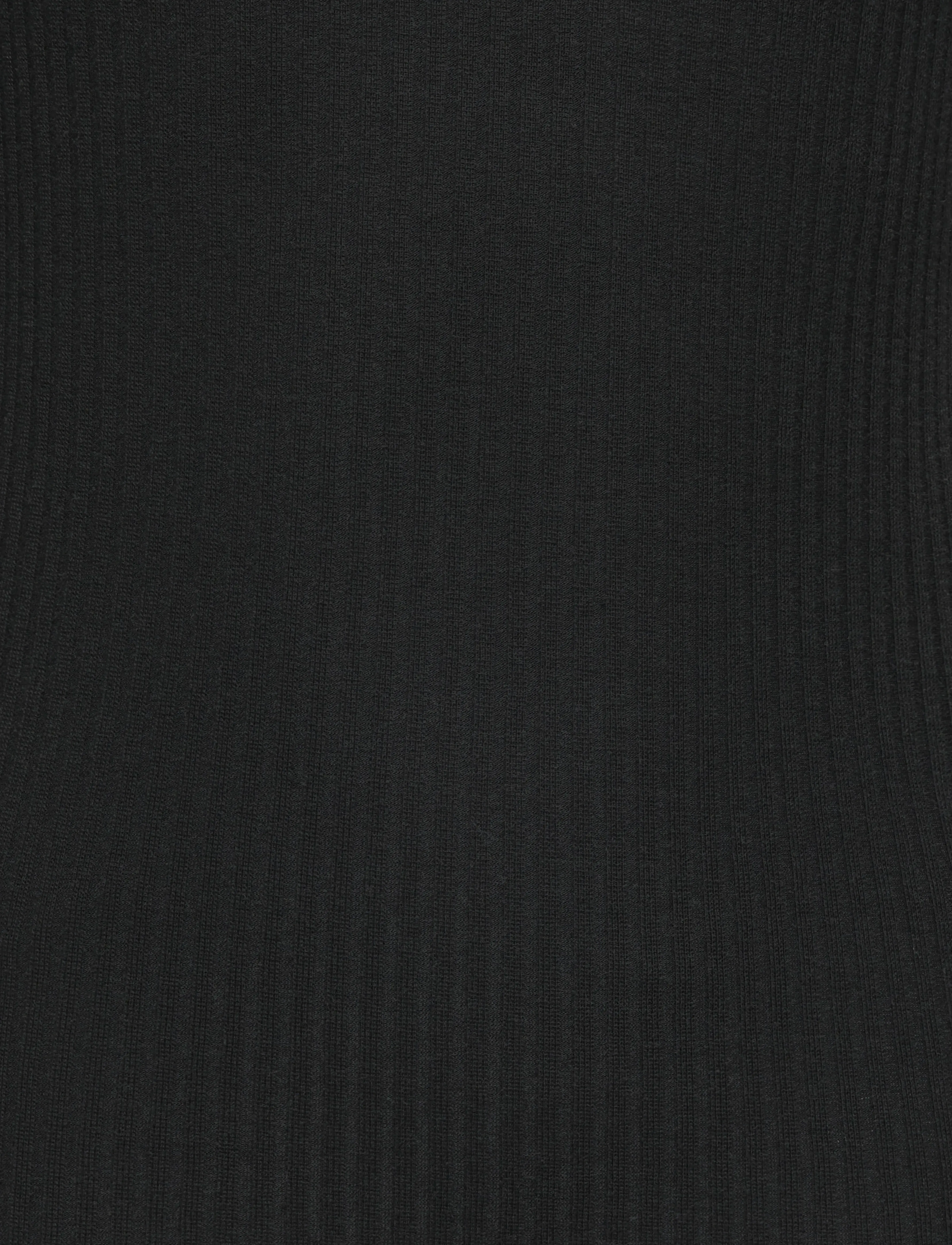 Kids Only - KOGNELLA SOLID L/S DRESS JRS - langærmede hverdagskjoler - black - 4