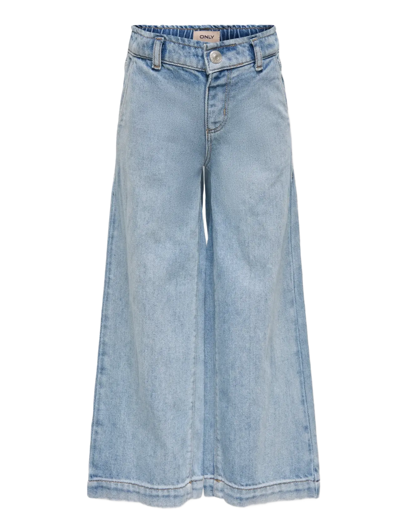 Kids Only KMGCOMET WIDE DNM NOOS - Teksad - LIGHT BLUE DENIM / blue